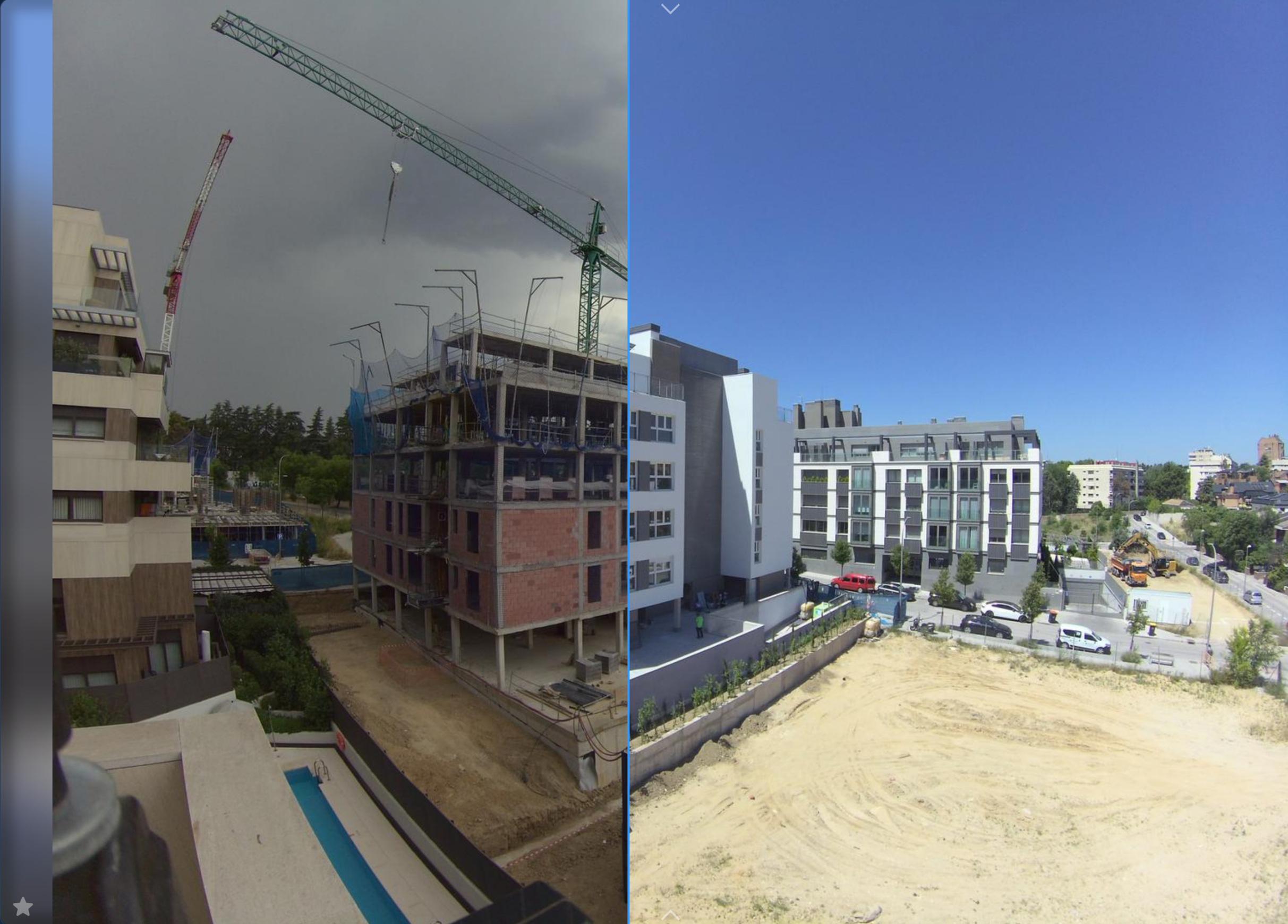 Obralapse - Timelapse de obra en Madrid | Documentación de construcción