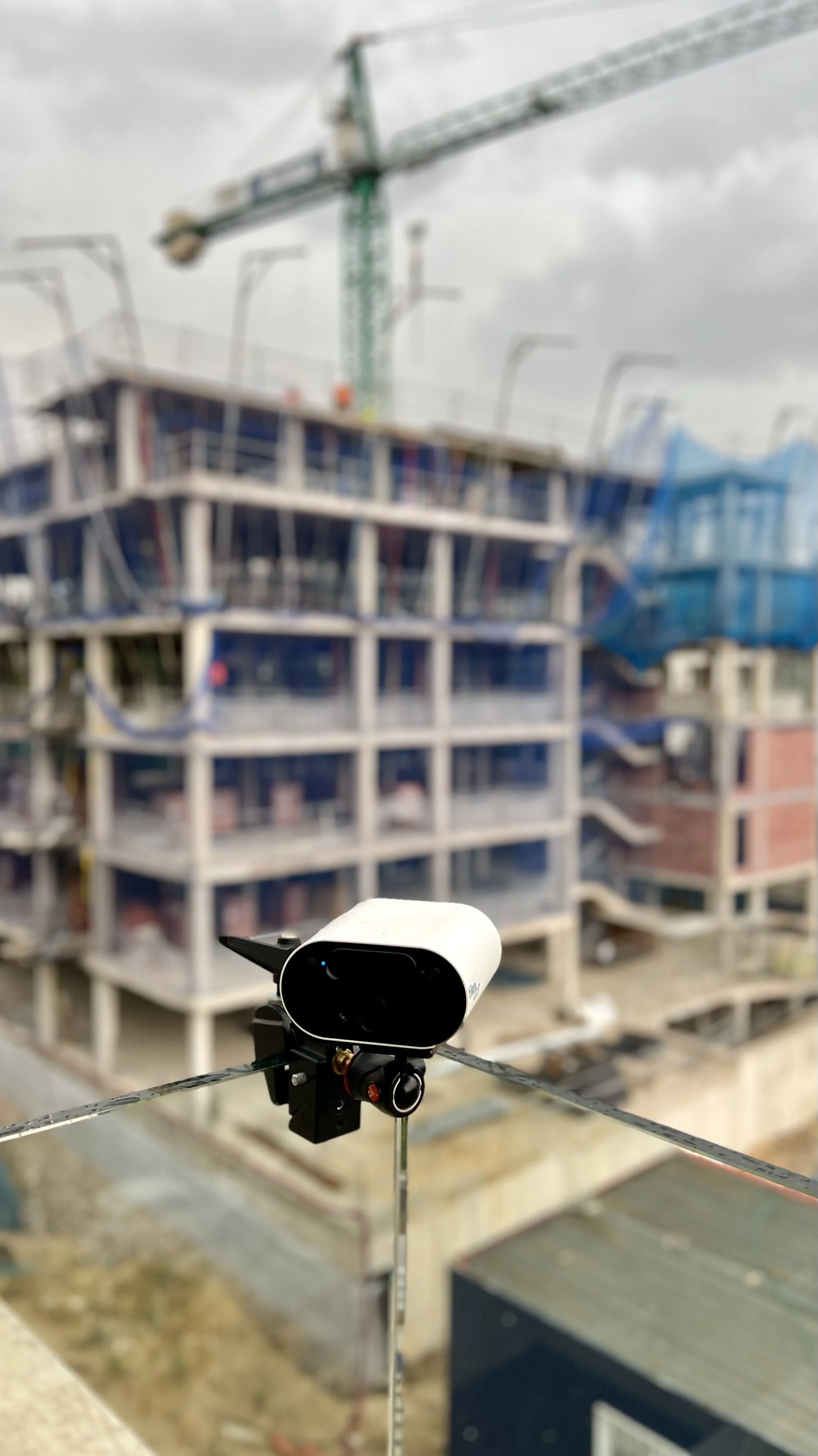 Cámara Enlaps timelapse obra nueva Madrid