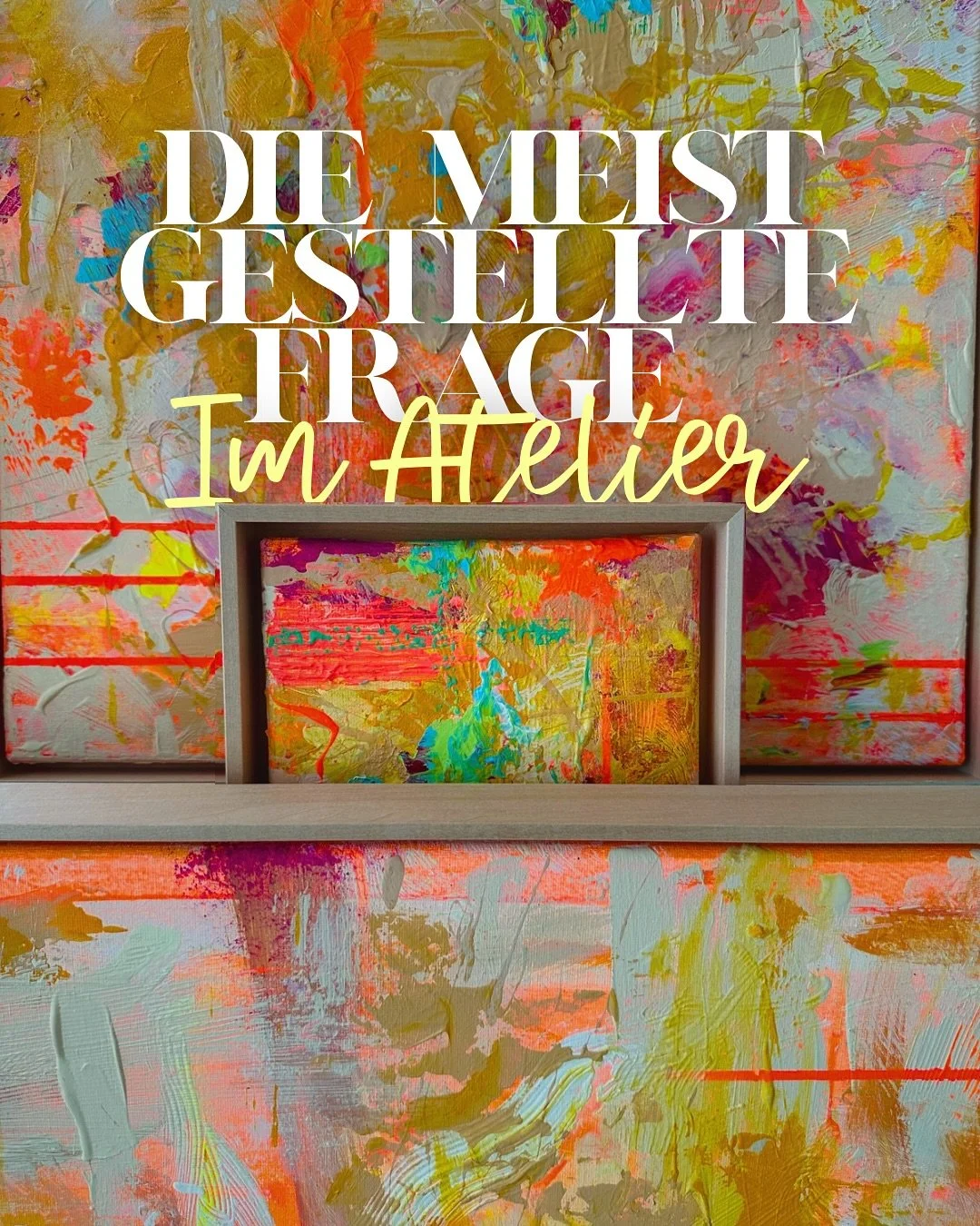 WERBUNG Affiliate | &bdquo;Woher sind eigentlich die sch&ouml;nen Schattenfugenrahmen im Atelier?&ldquo; Genau das werde ich wirklich oft gefragt. Nach einigem Ausprobieren habe ich meine Lieblingsvariante bei @mein_lieblingsrahmen gefunden und bin s