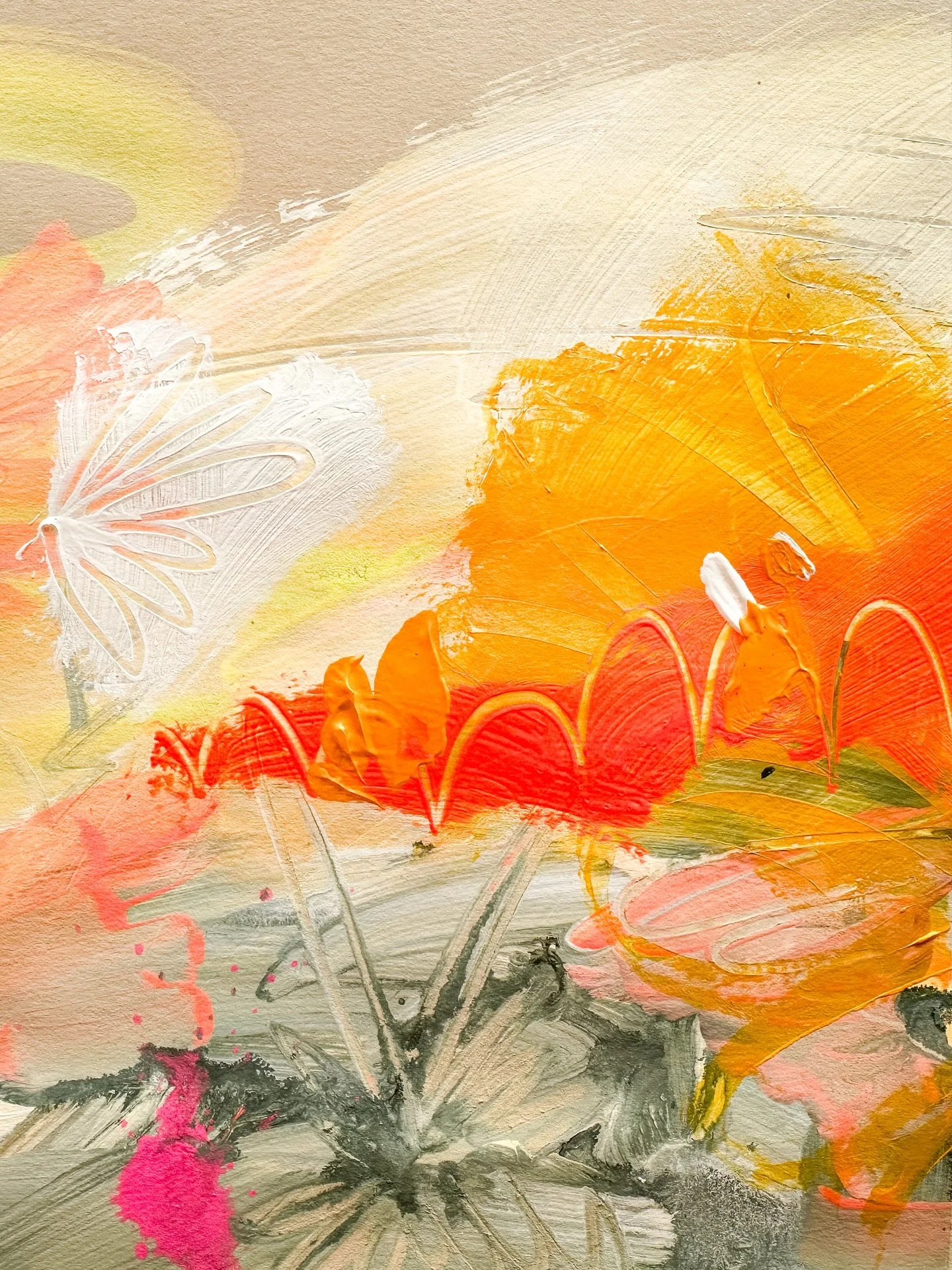 Abstract Paperwork ☁️