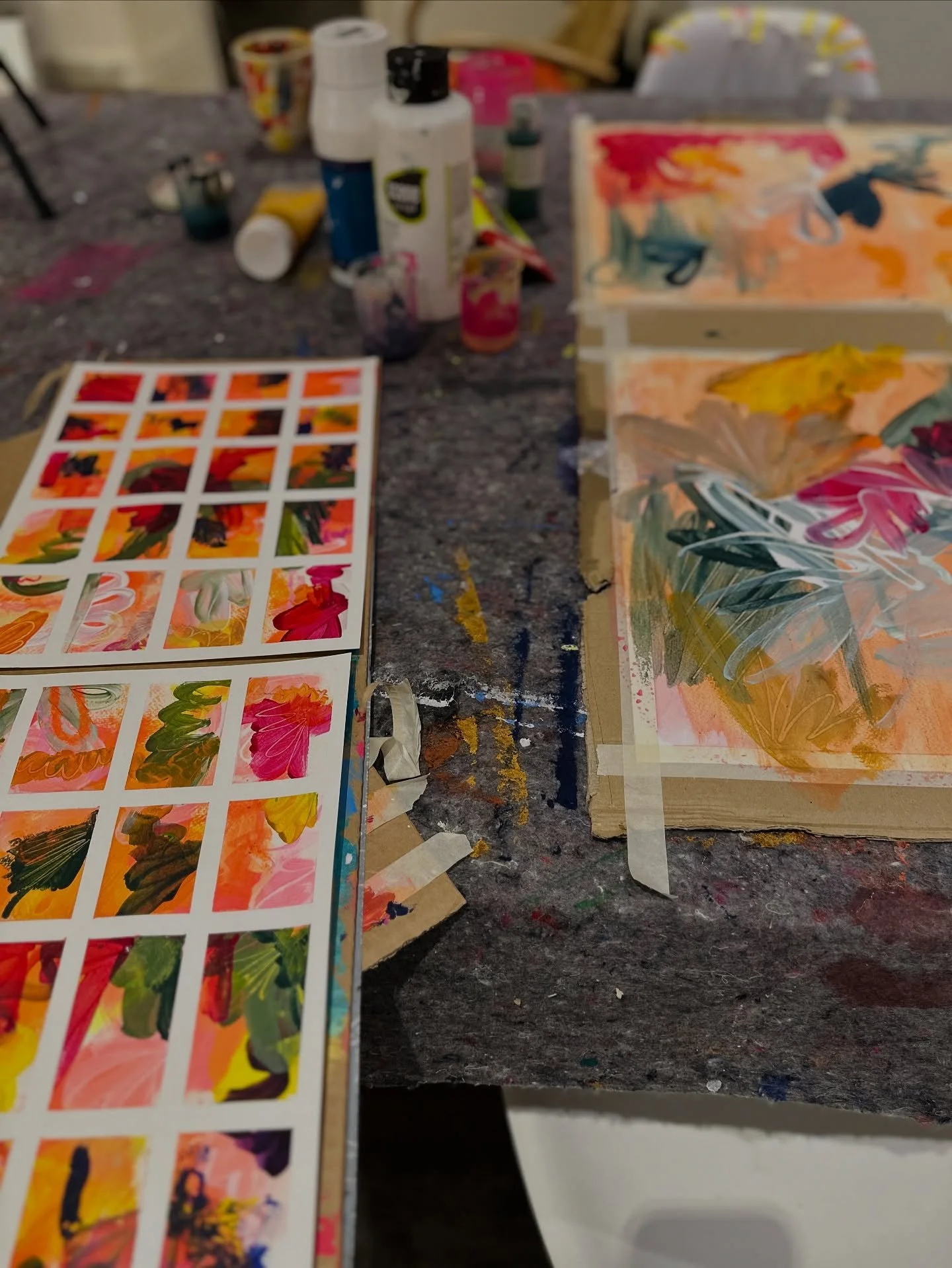 creative weekend 🎨