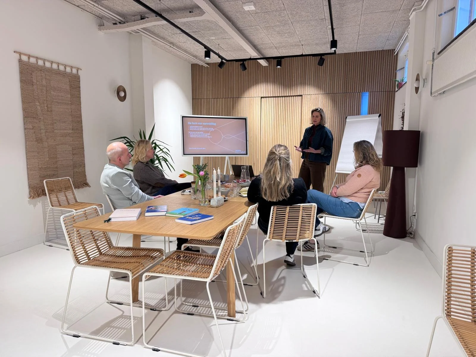 Kleine groep vergaderruimte utrecht