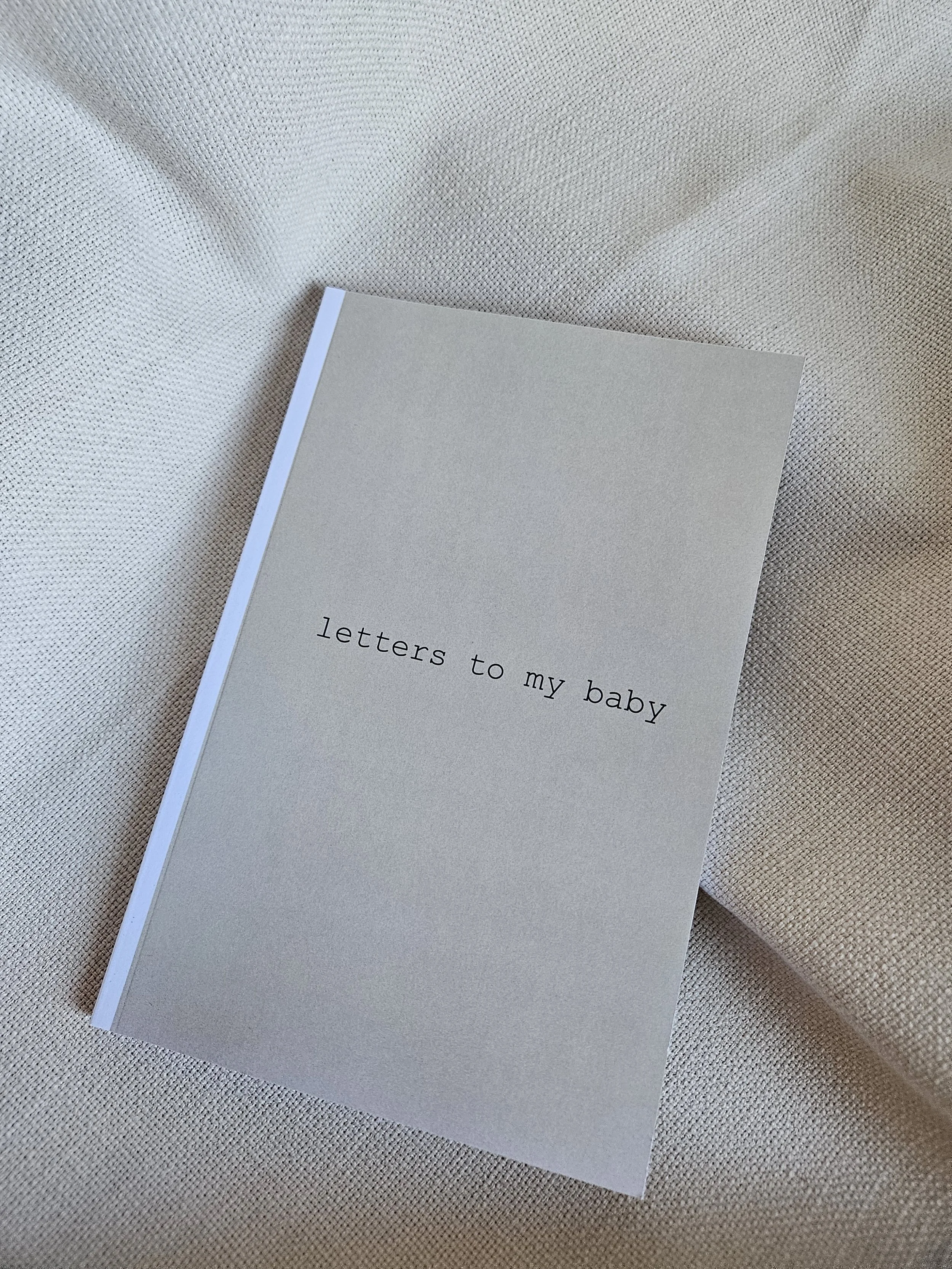 Letters to my Baby