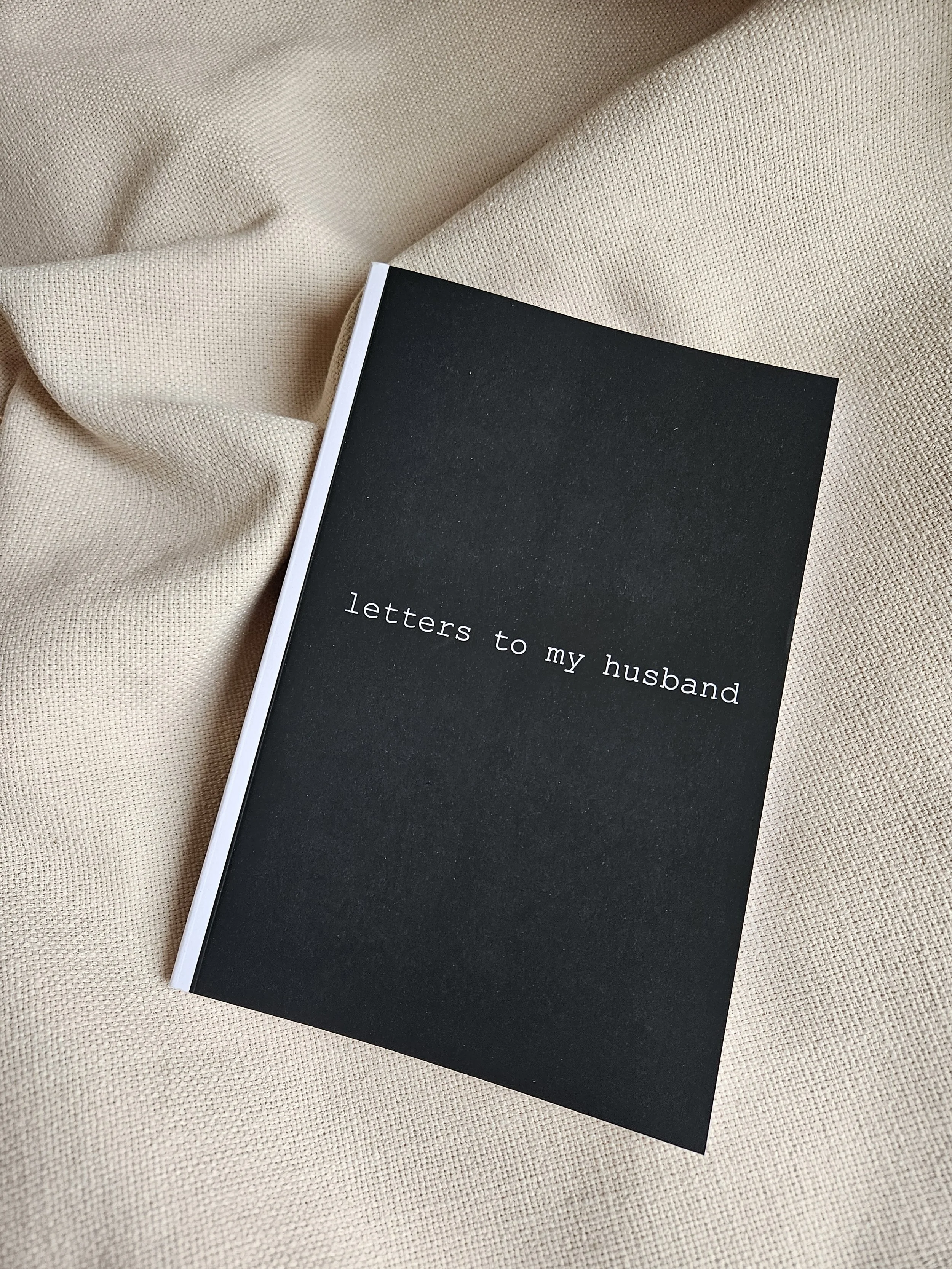 Letters to my Husband