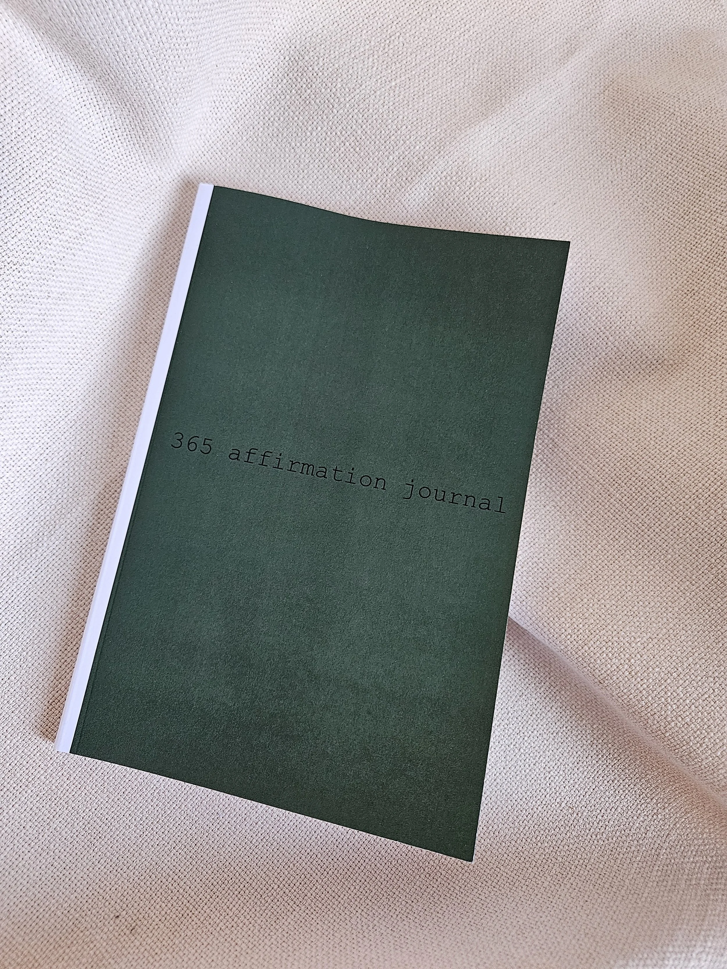 365 affirmation journal