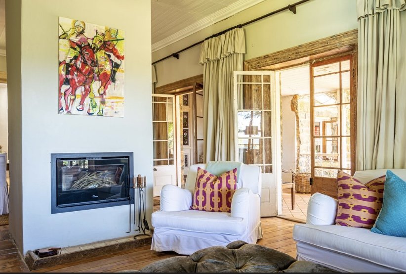Farmhouse sitting room