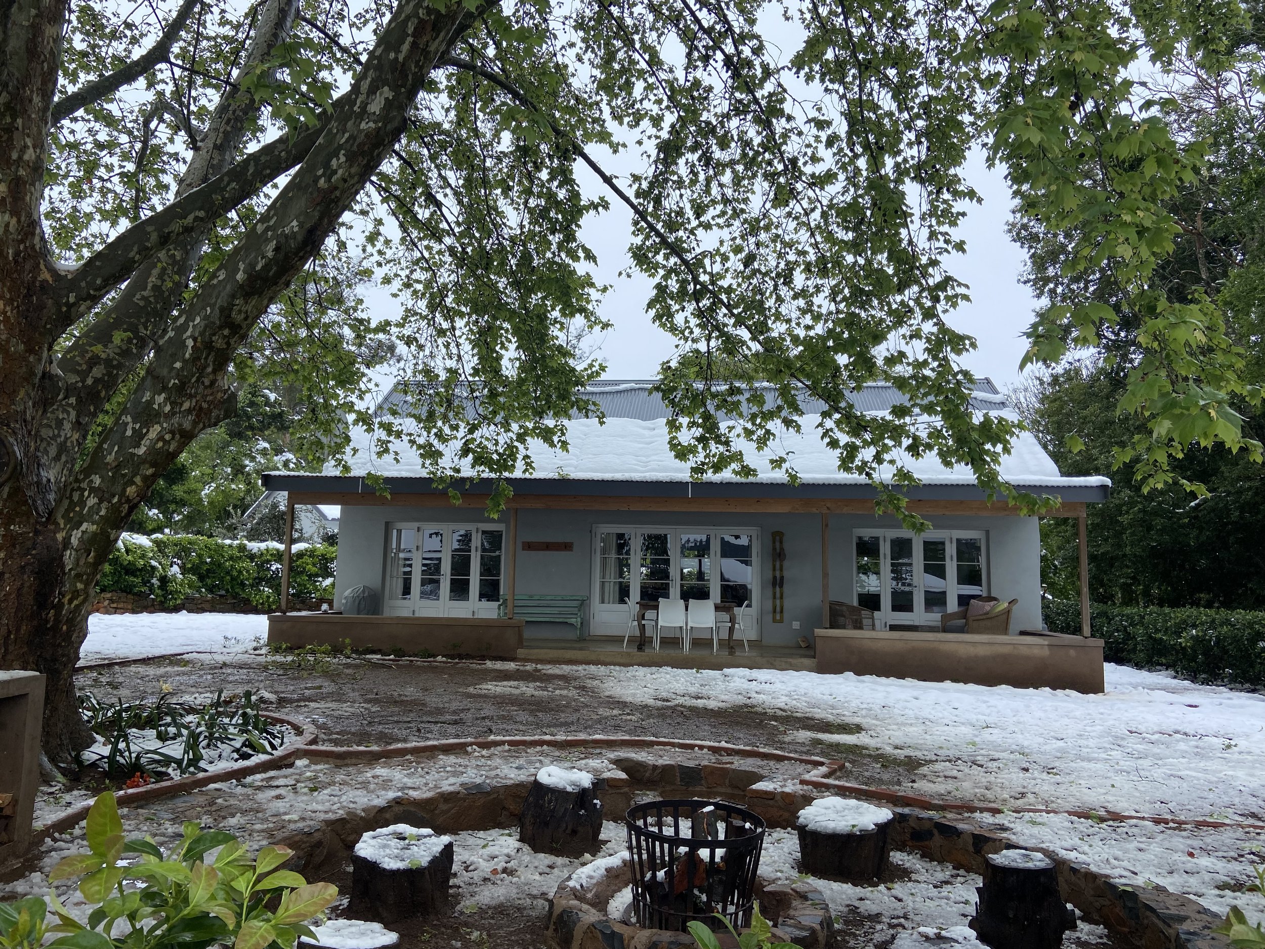Willoughby's veranda 