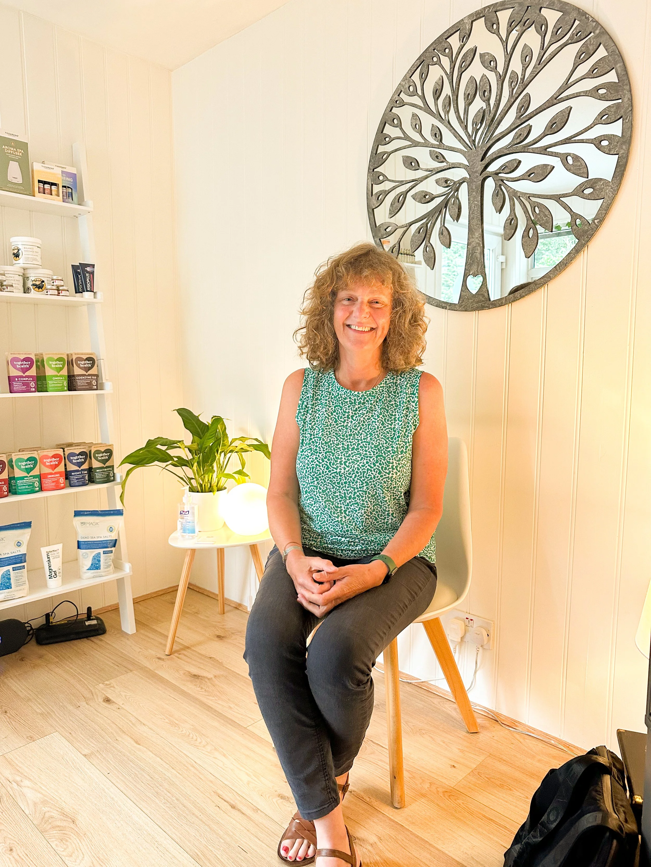 Kim Garland - Reflexologists / Bowen Therapist
