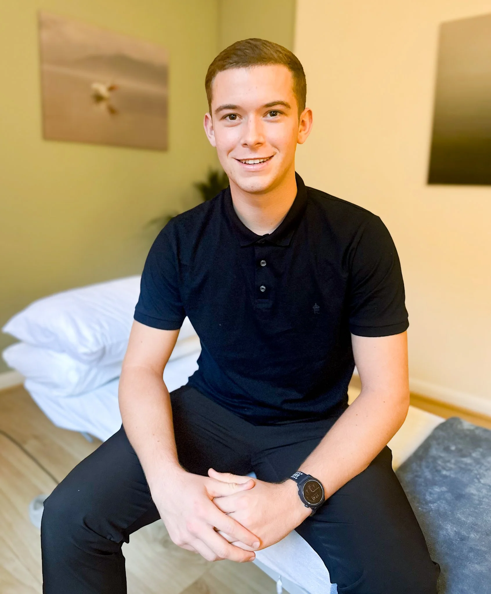 Alfie Huckle - Osteopath