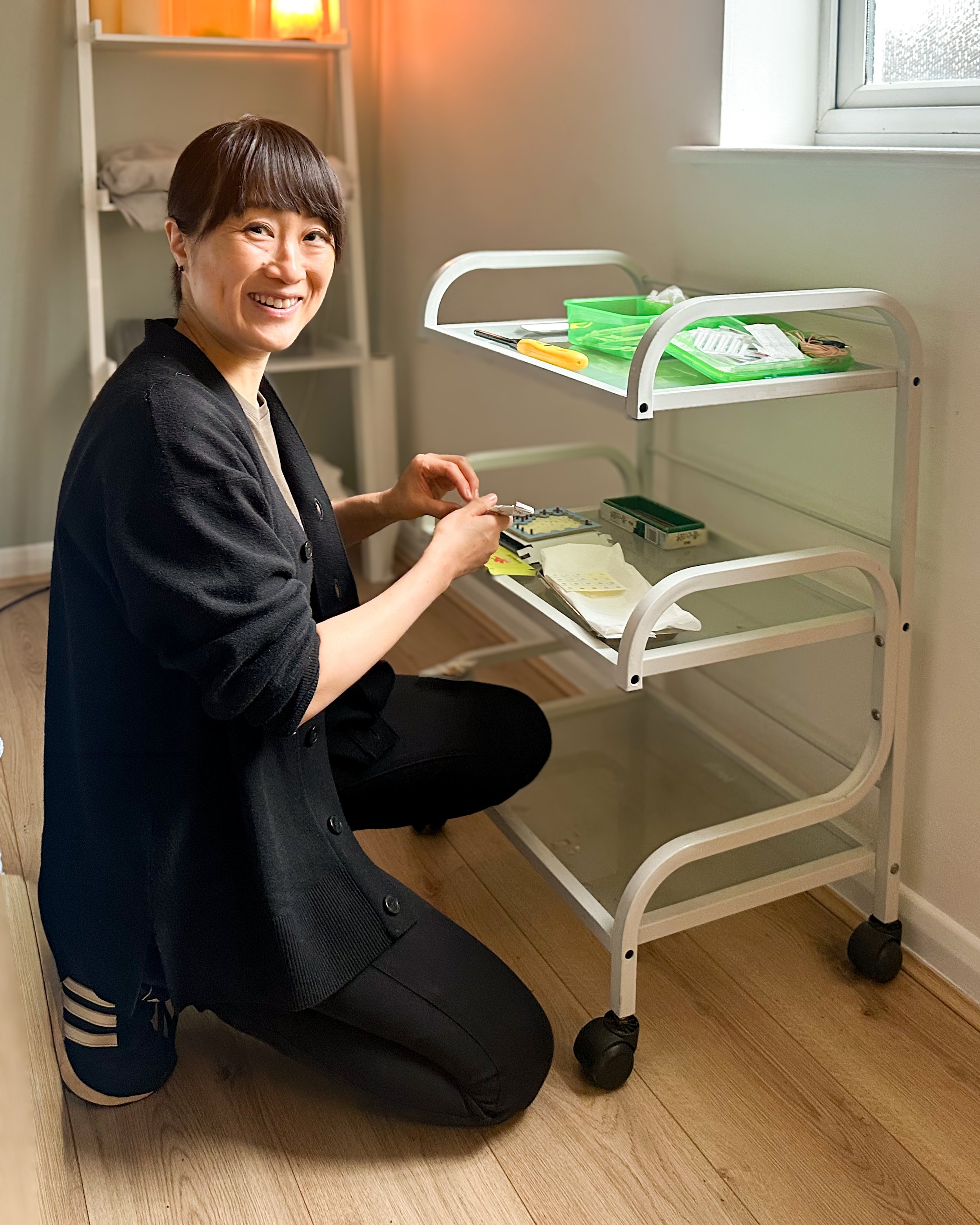 Naho Heneker - Acupuncturist