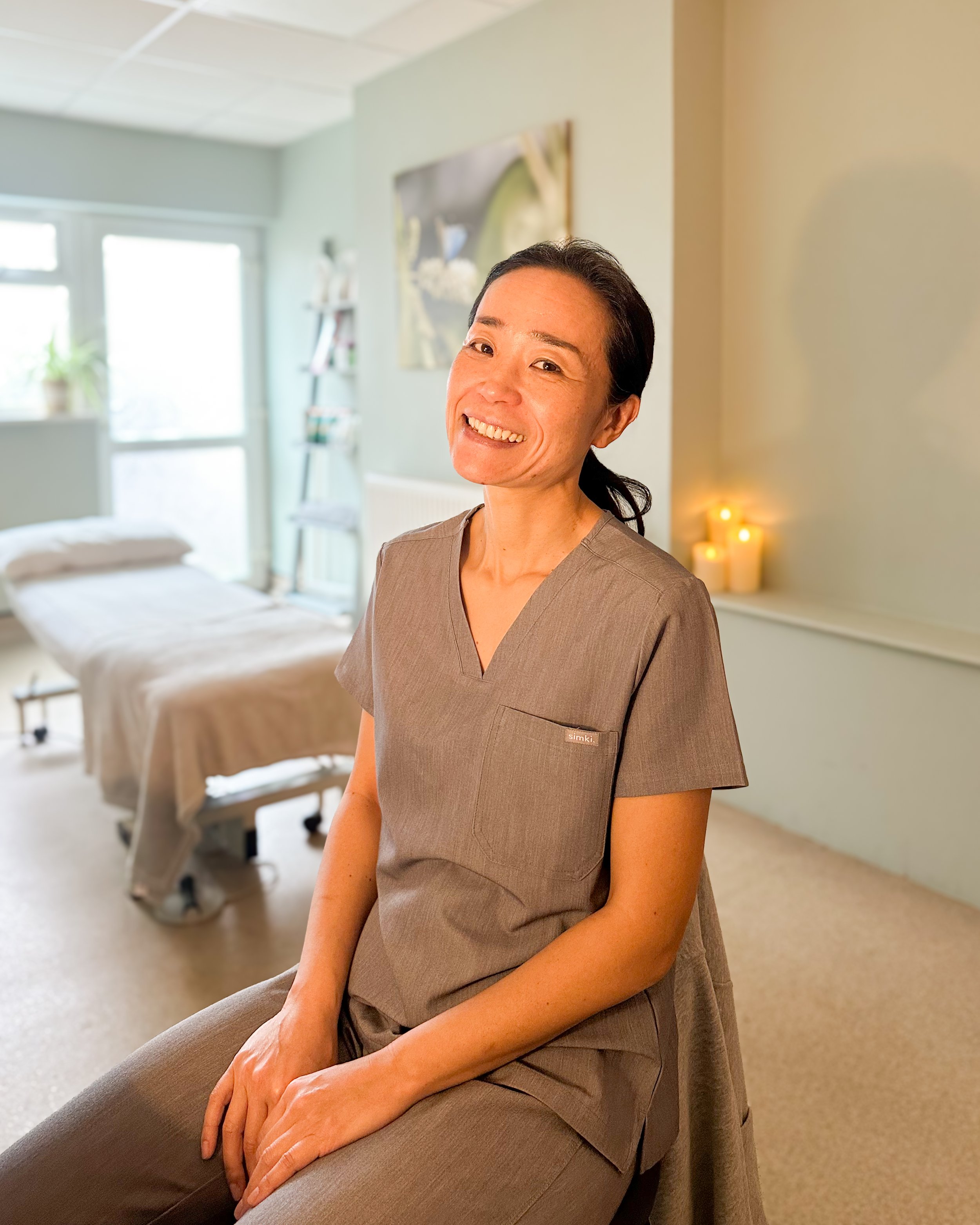 Tomomi Austin-Bailey - Osteopath