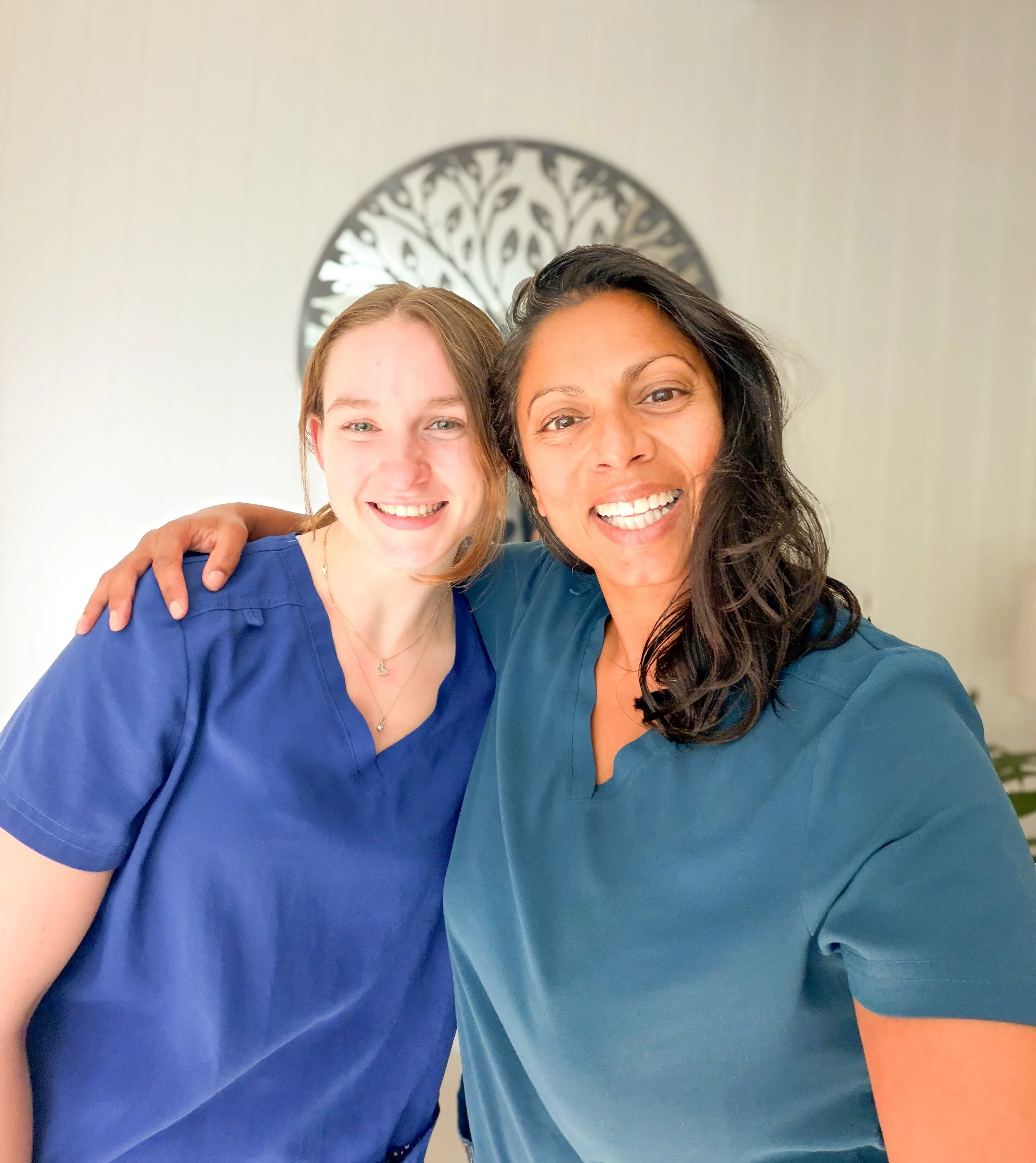 Sophie Tweedie-Smith, osteopath at New Haw Therapy Clinic