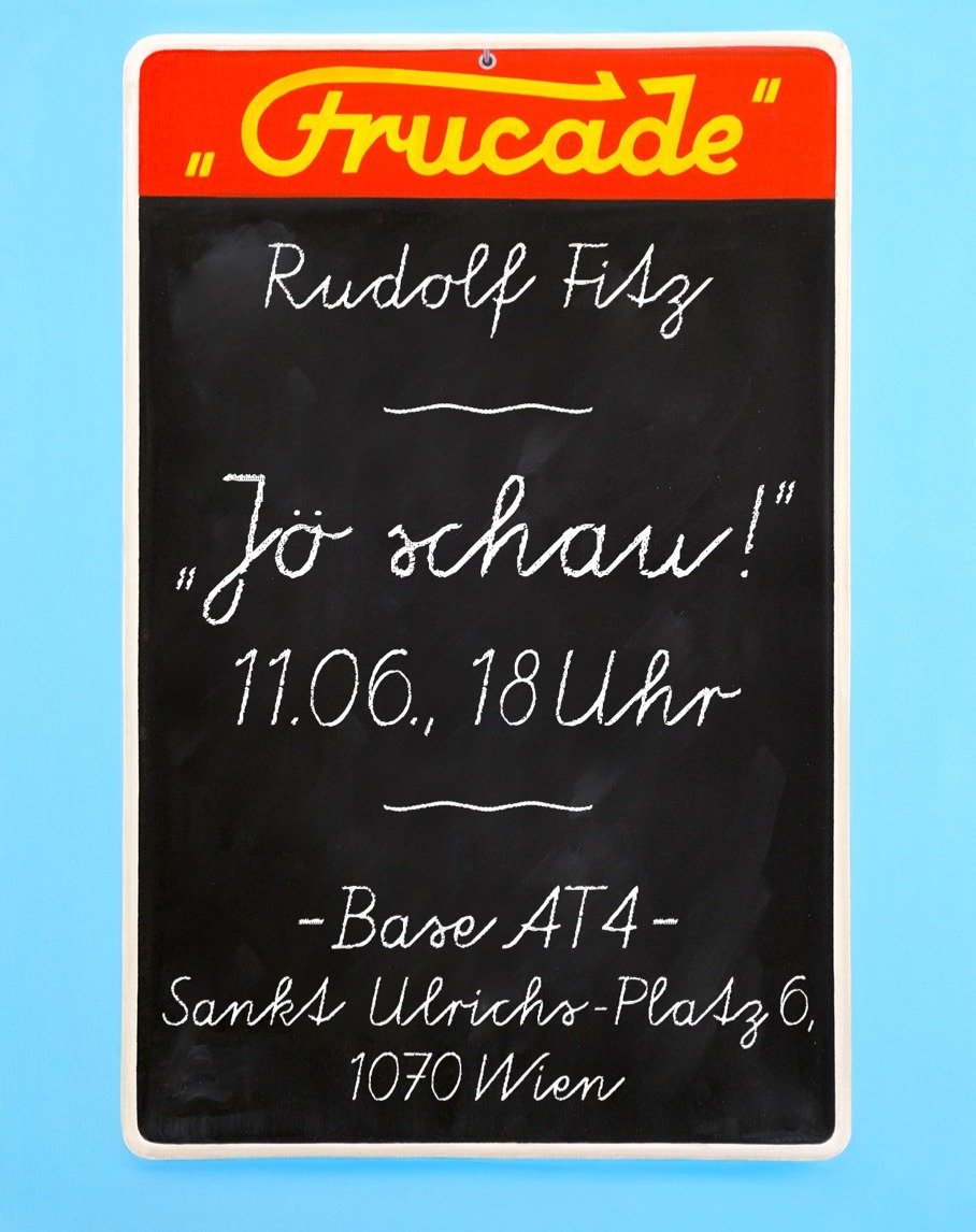 &quot;J&ouml; schau!&quot; 👀 

See Beyond the Obvious at Our New Home! We're incredibly excited to launch Base AT4 at Sankt Ulrichs-Platz 6, 1070 Vienna, with the captivating exhibition &quot;J&ouml; schau!&quot; by Rudolf Fitz.

This isn't your ave