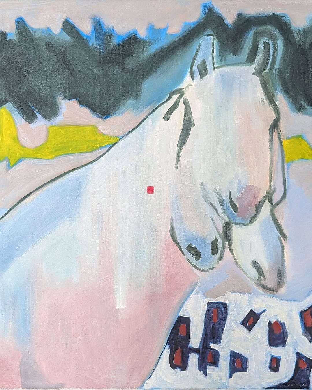 Julia Camenzind
(1) Horse(s), 2024
(2) Hopp, 2022

Markus Tozzer 
(3) Women, 2023
(4) These Boots, 2024

Anna Amerhauser
(5) Villa Georgina I, 2022
(6) Afternoon Tea, 2023

Manuel Hegel
(7) Faces
(8) Raw

Visit our online shop to browse through more 