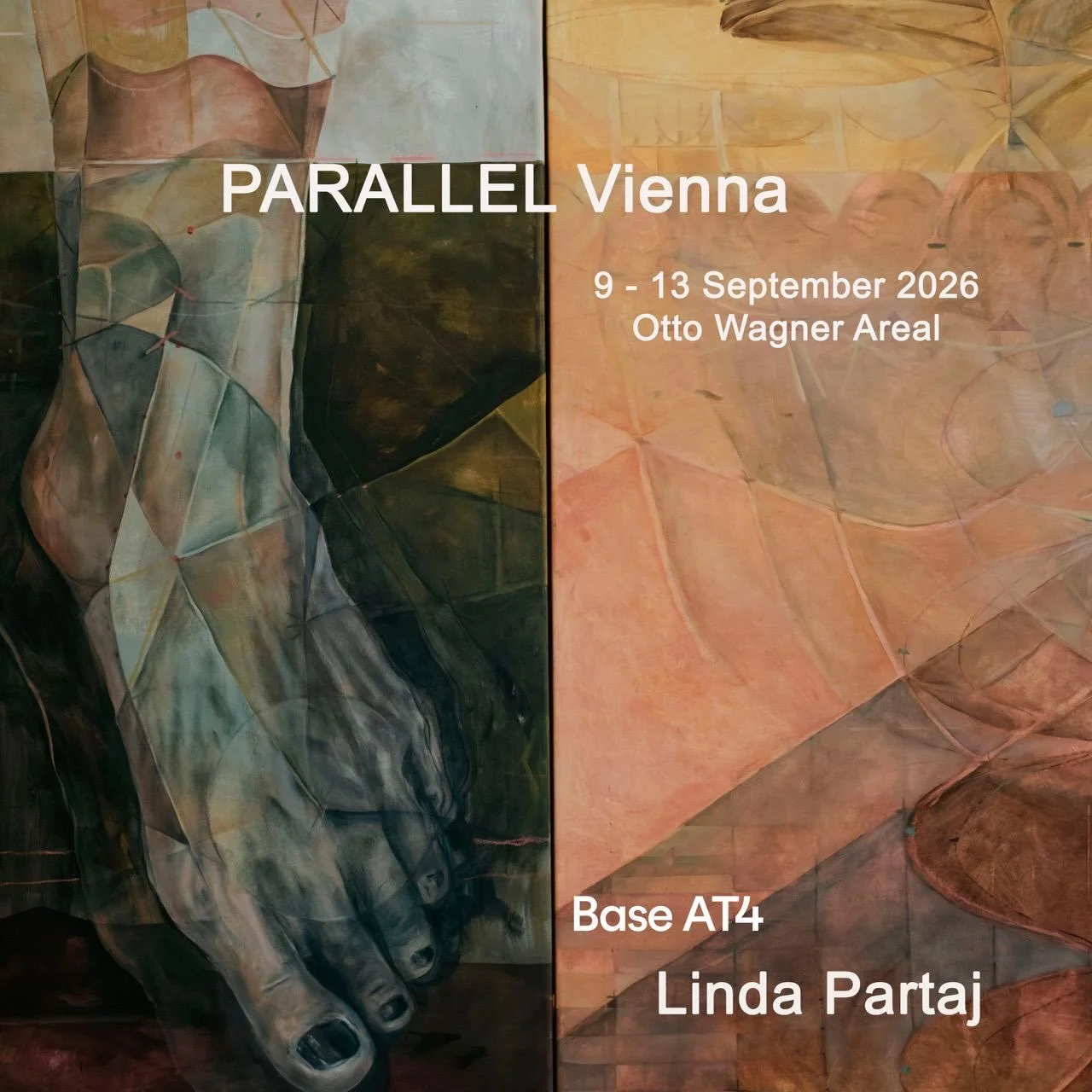 We&rsquo;re excited to announce that BASE AT4 @base_at4 and Linda Partaj @lindapartaj will be joining forces at PARALLEL VIENNA 2026

 Otto-Wagner-Areal, Baumgartner 
H&ouml;he 1, 1140 Vienna
 9&ndash;13 September 2026

Come and discover our joint pr
