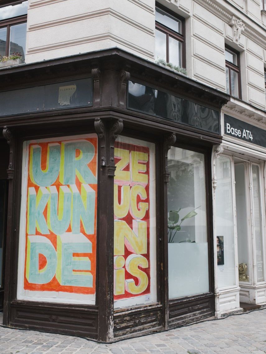 Our exhibition &ldquo;Gruppe 0&rdquo; runs until July 19! 
Discover the works of talented creators:

* Lisa Breyer @lisa__breyer 
* Anna Khodorkovskaya @annakhodorkovskaya 
* Gert Resinger @onlygert
* Sara Sadik (video screening) @sarasadikofficiel

