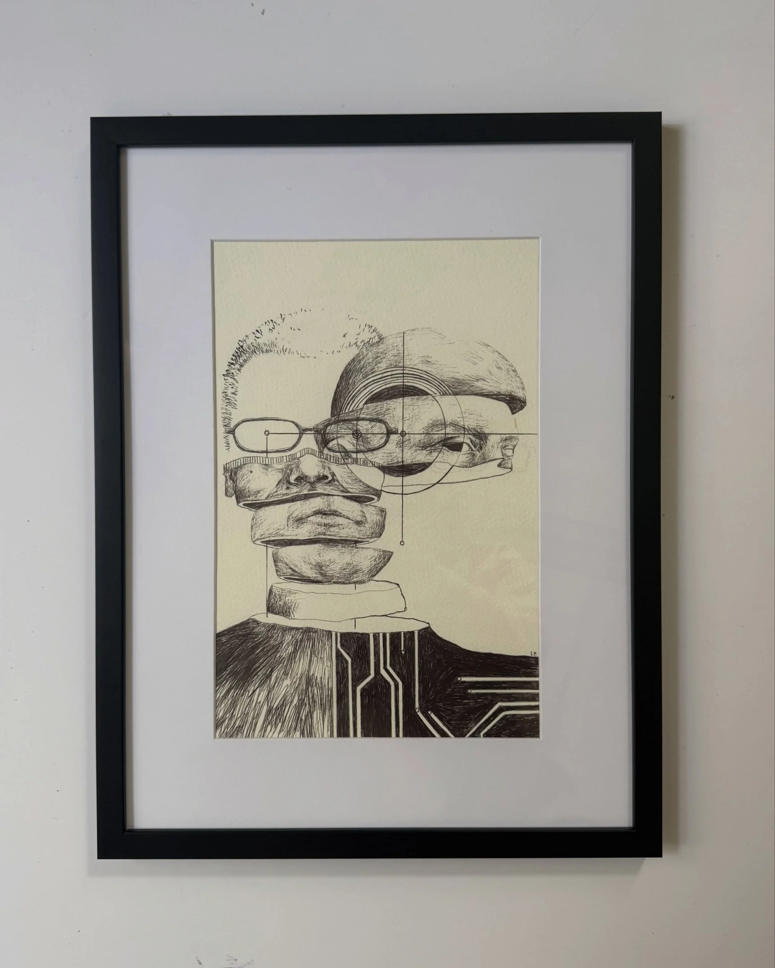 LINDA PARTAJ @lindapartaj 
&mdash; GRAPHIC WORKS

Lines, gestures and traces of emotion.

In Linda Partaj&rsquo;s work, the human figure becomes a starting point for exploring memories, feelings and the complexity of personal experience. Between the 