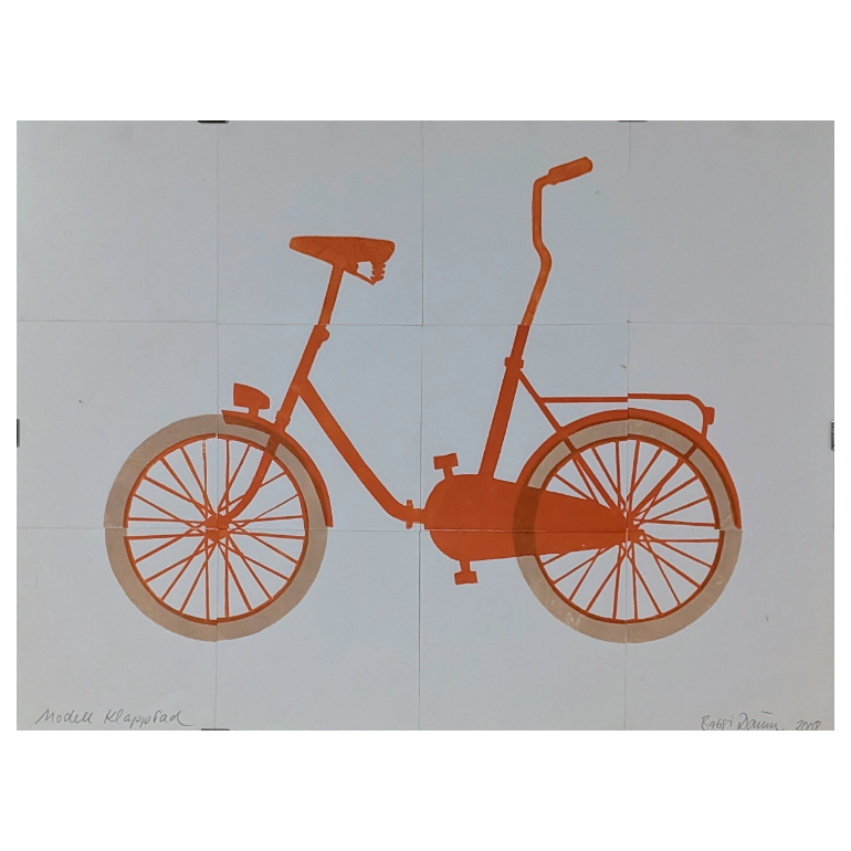 Modell Klapprad