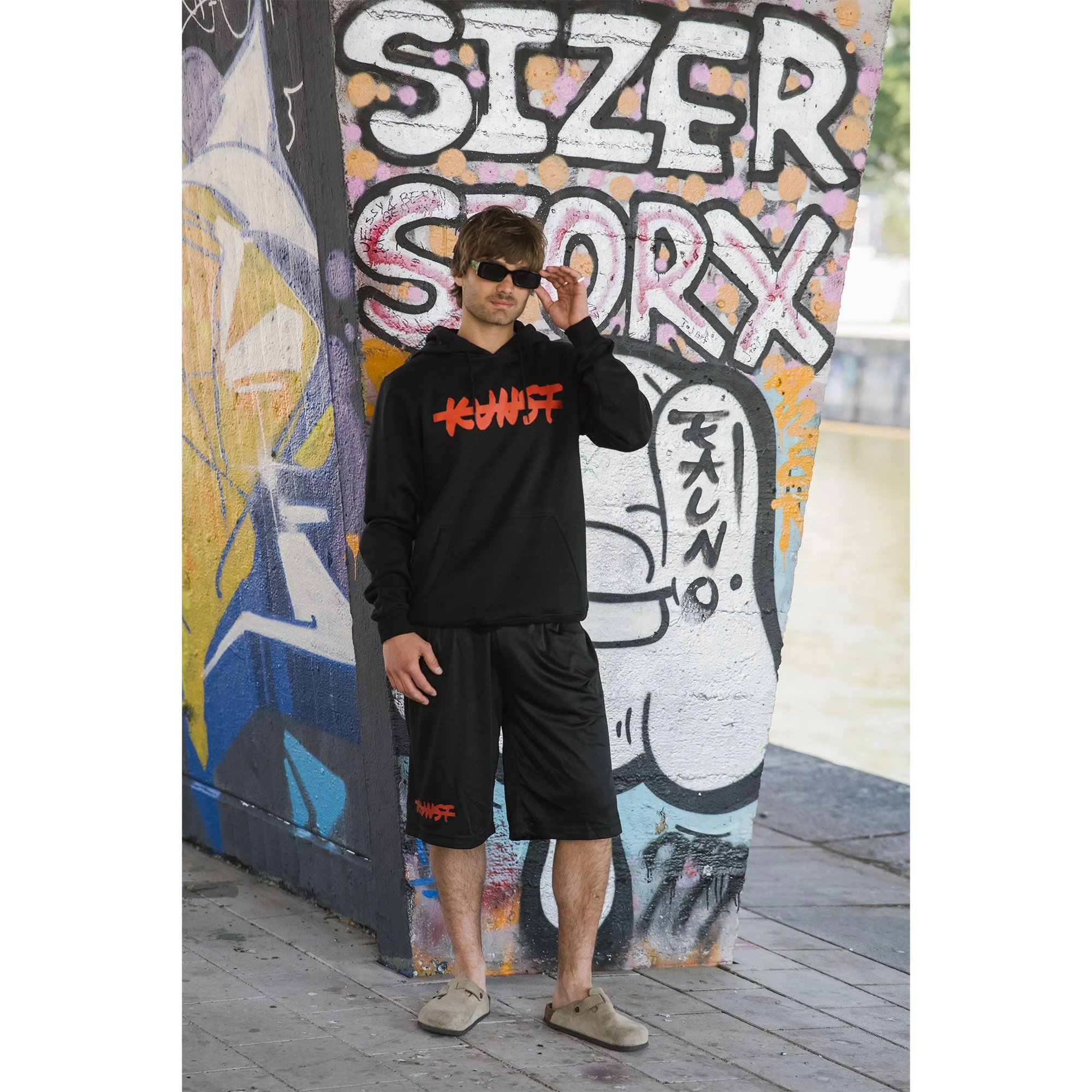 KEINE KUNST Hose  Ben Reyer x BaseAT4