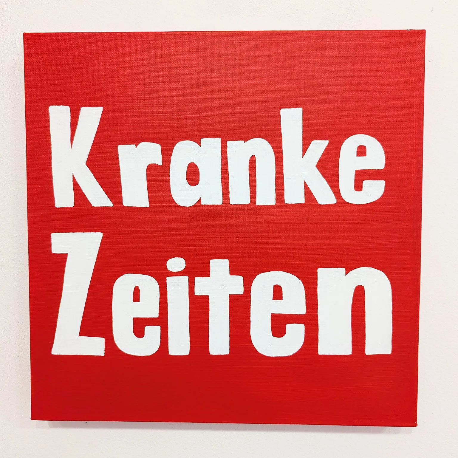 Kranke Zeiten