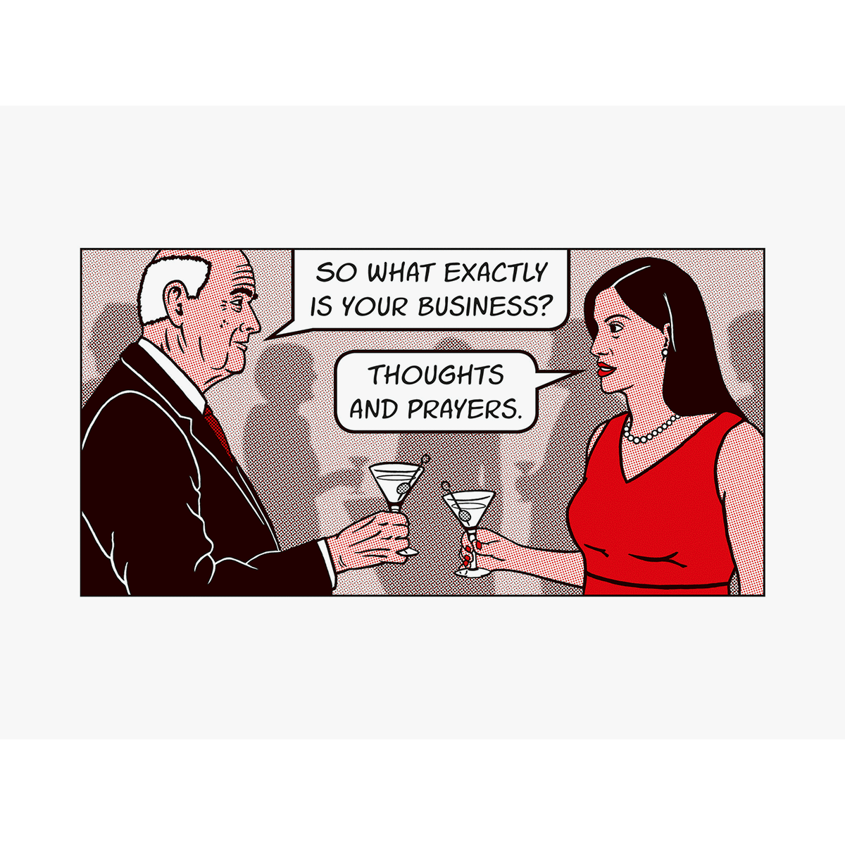 Thoughts and Prayers