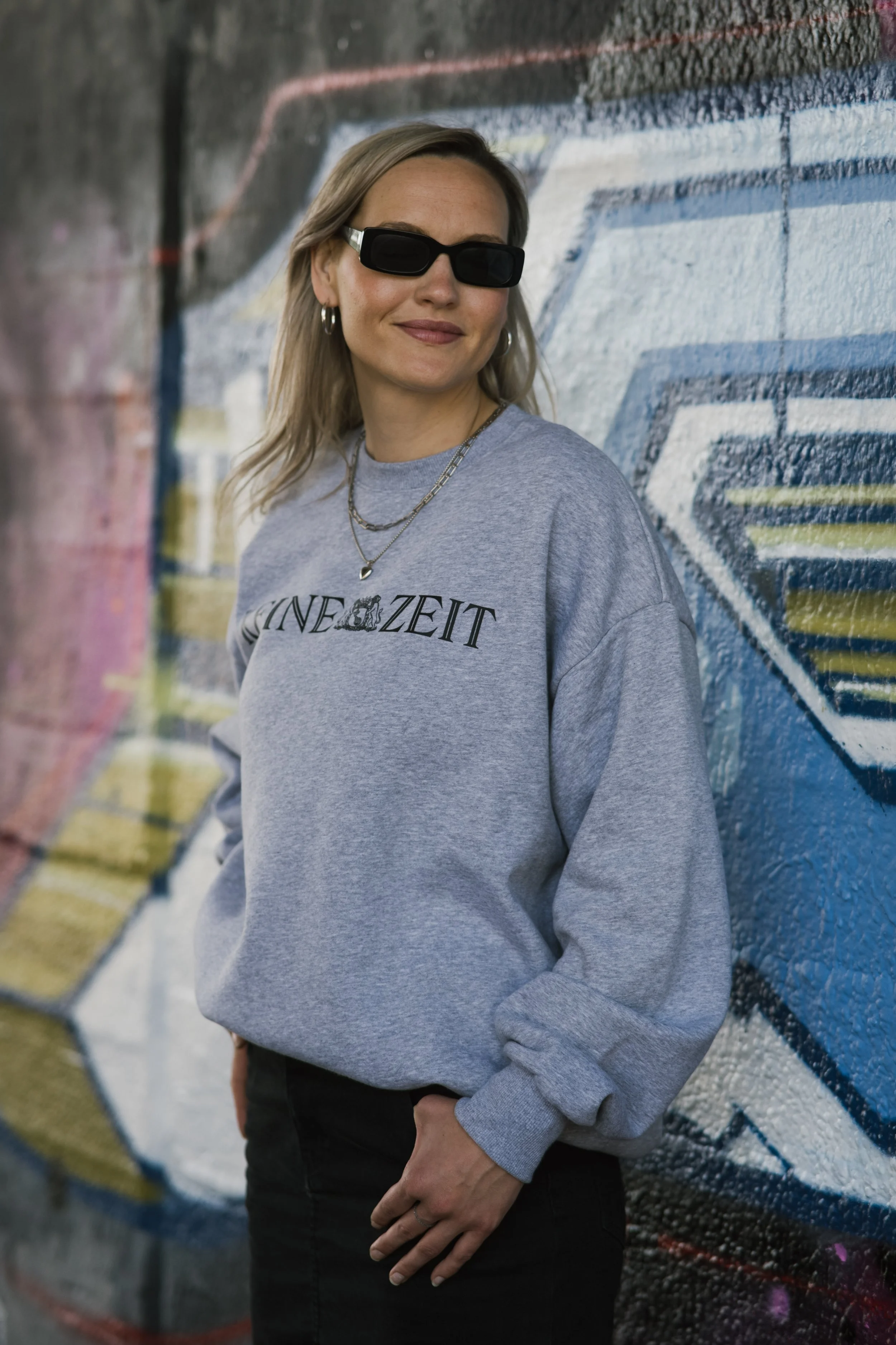 KEINE ZEIT Pullover Ben Reyer x BaseAT4