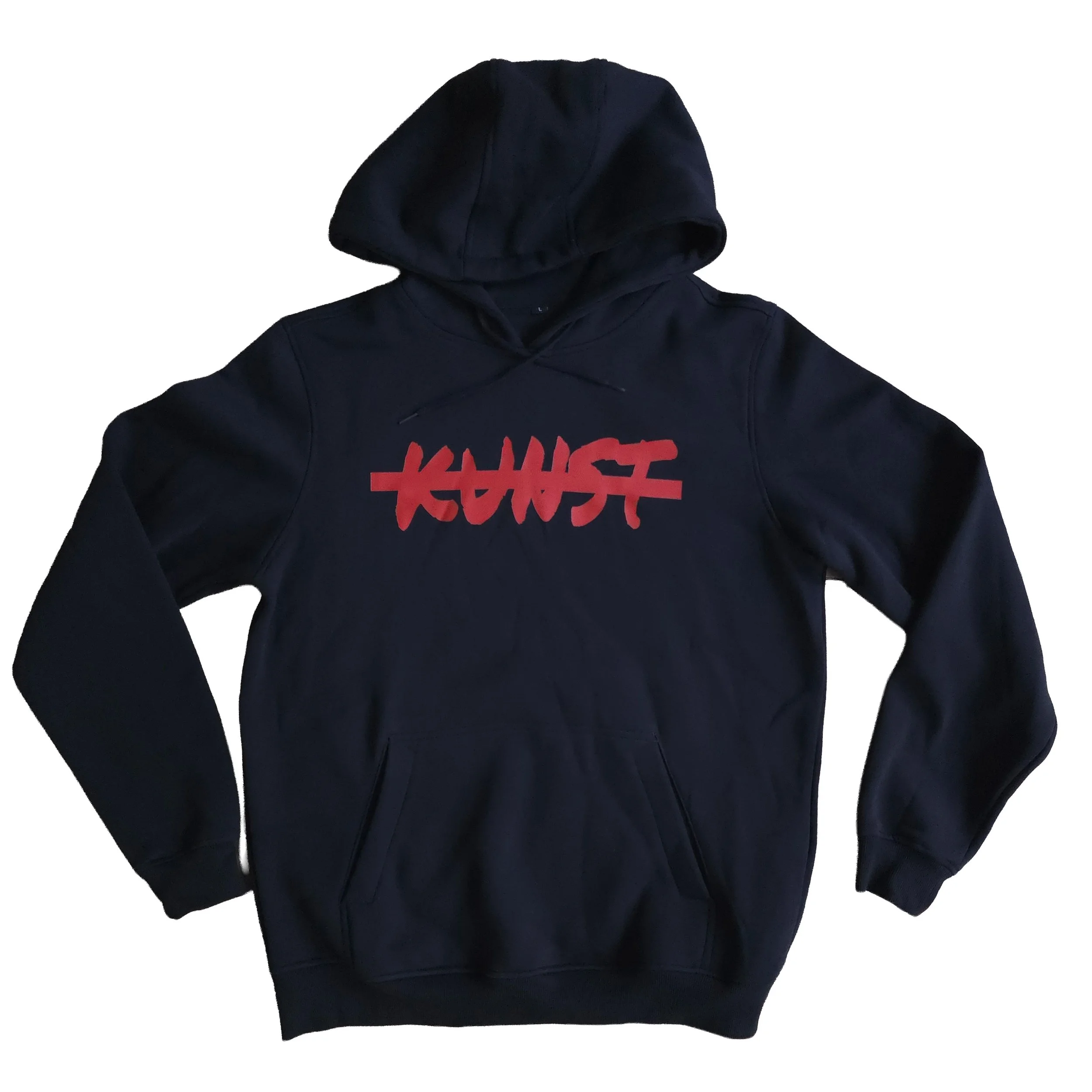 KEINE KUNST Hoodie Ben Reyer x BaseAT4