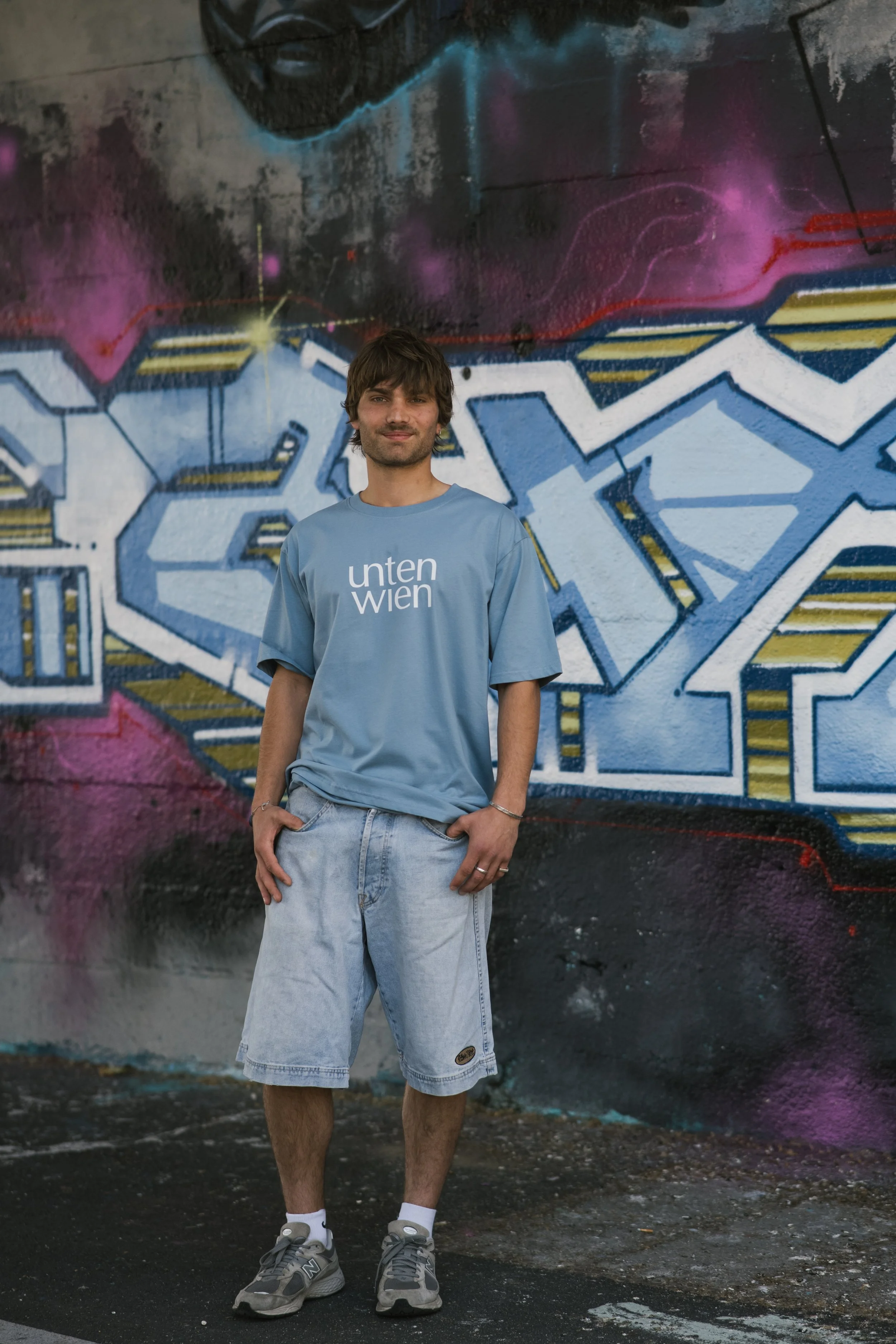 Unten Wien T-Shirt Ben Reyer x BaseAT4