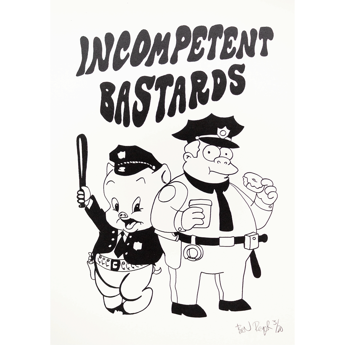 Incompetent Bastards