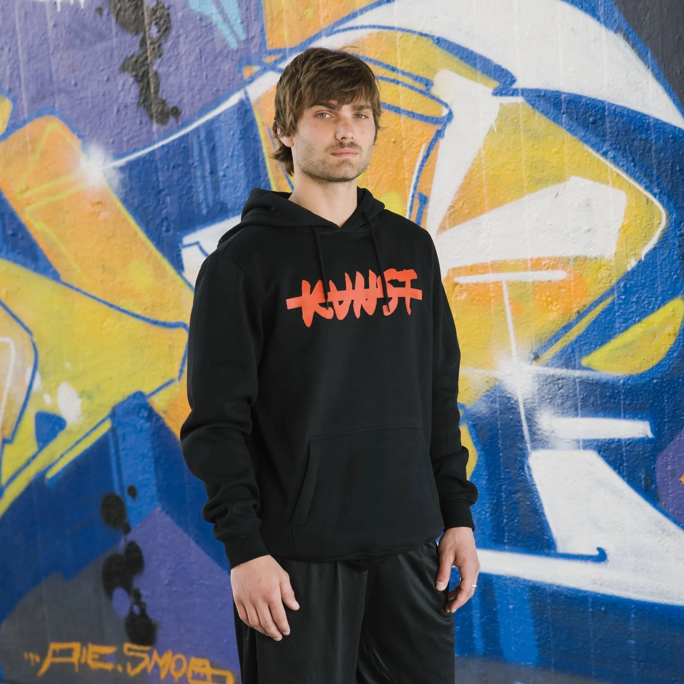 KUNST Hoodie Ben Reyer x BaseAT4