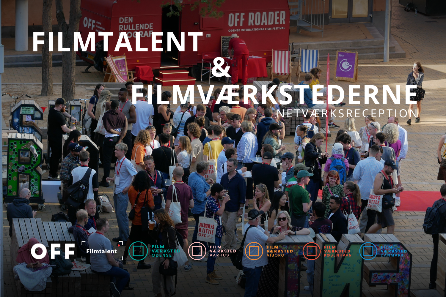 NETVÆRKSRECEPTION FILMTALENT 
