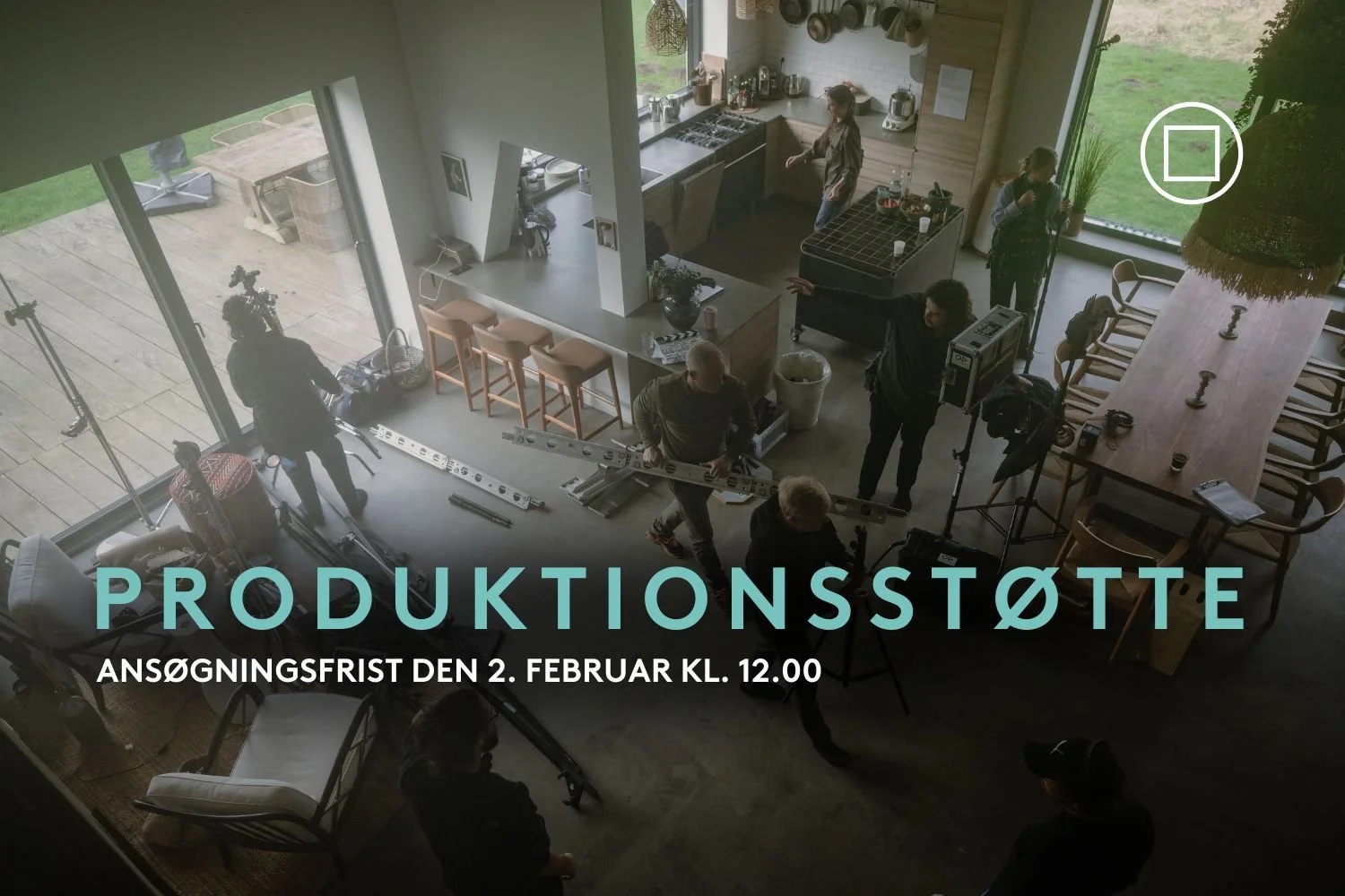 ANSØGNINGSFRIST: PRODUKTIONSSTØTTE