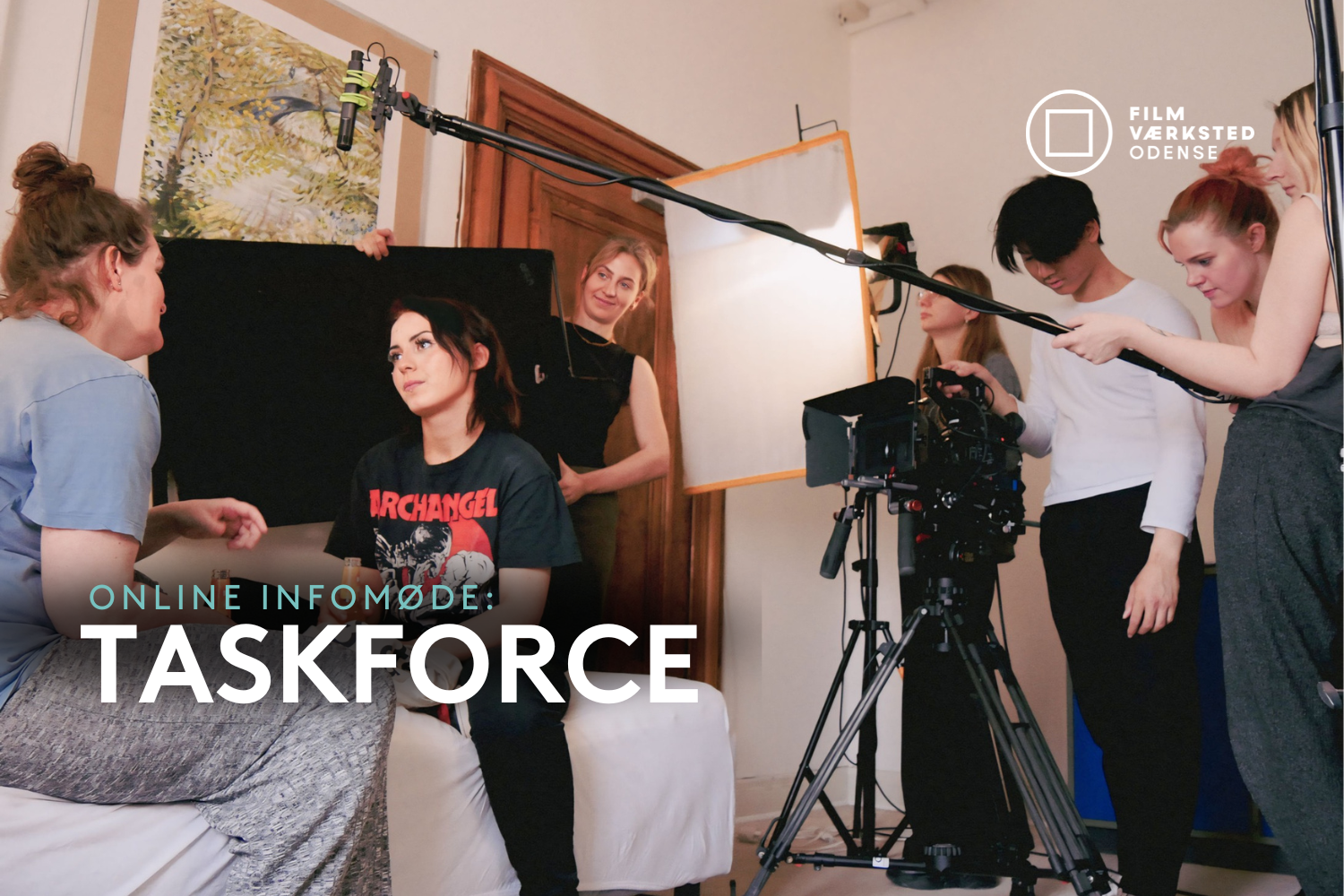 ONLINE INFOMØDE: TASKFORCE