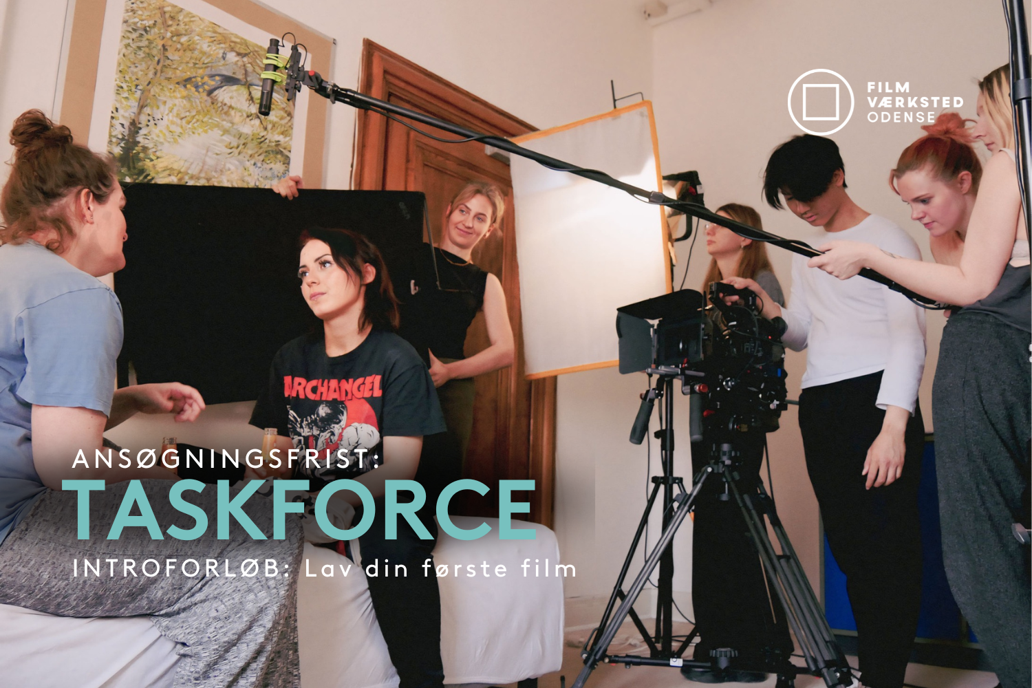ANSØGNINGSFRIST: TASKFORCE