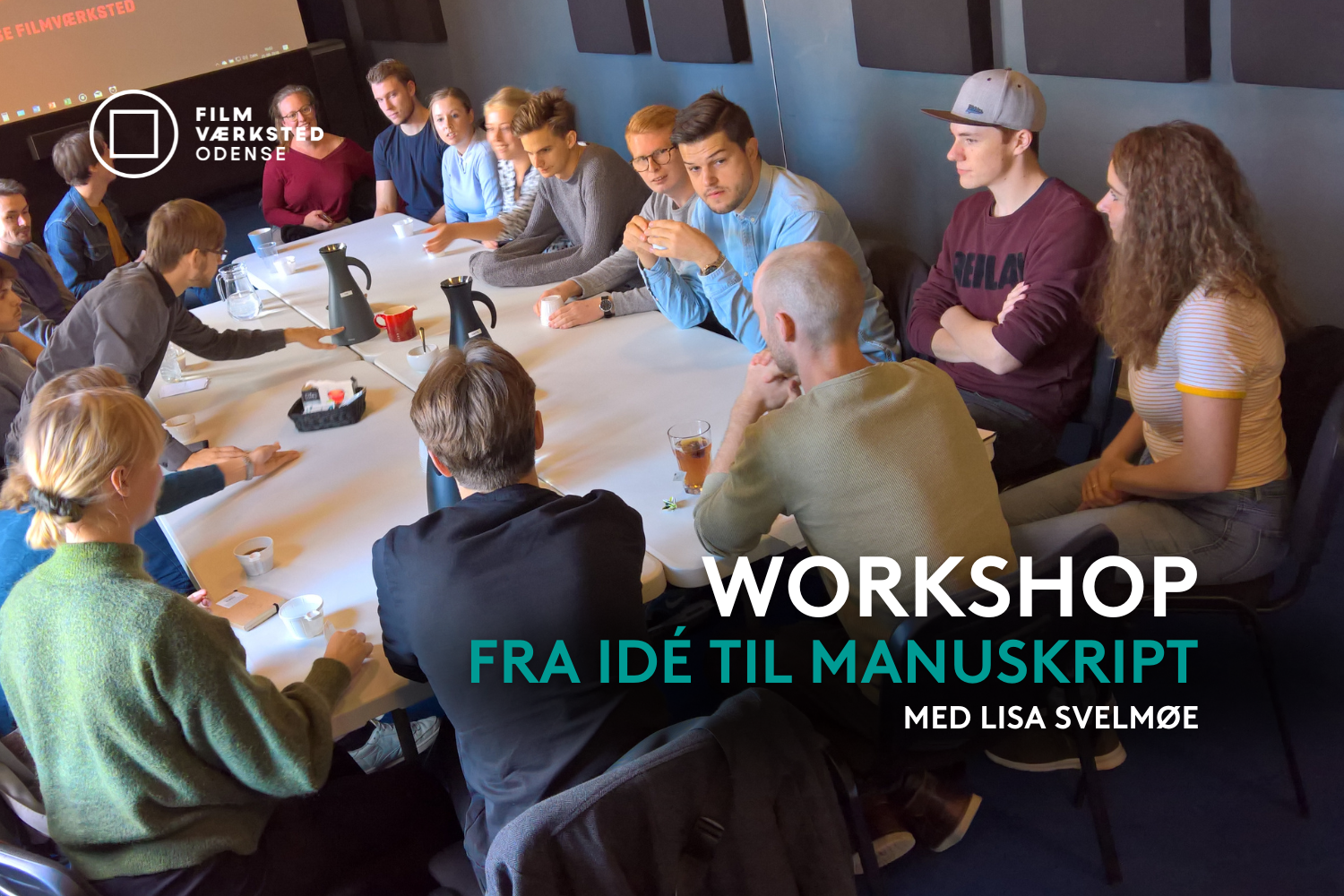 WORKSHOP: FRA IDÈ TIL MANUSKRIPT