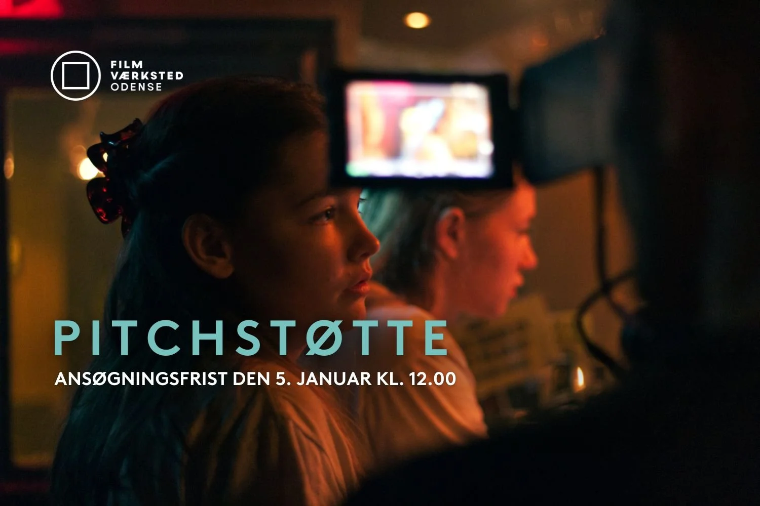 ANSØGNINGSFRIST: PITCHSTØTTE