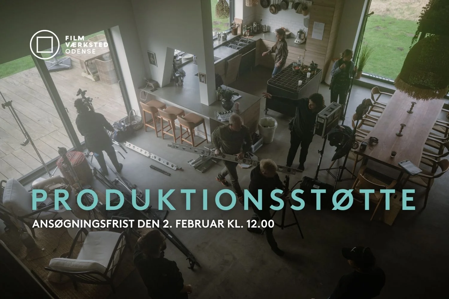 ANSØGNINGSFRIST: PRODUKTIONSSTØTTE