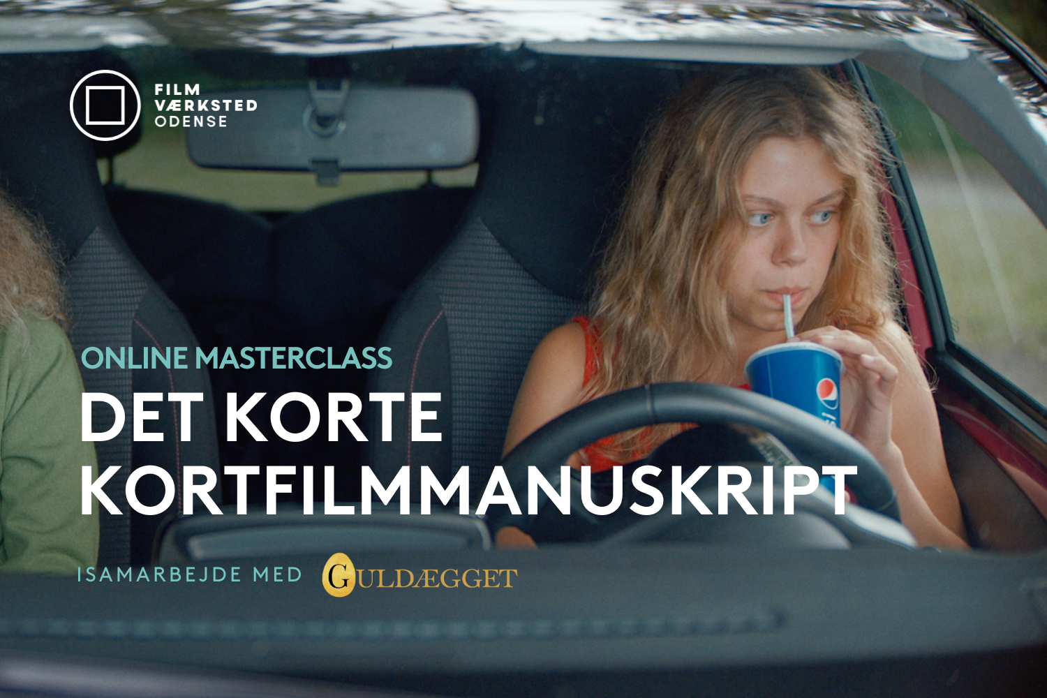ONLINE MASTERCLASS: DET KORTE KORTFILMMANUSKRIPT