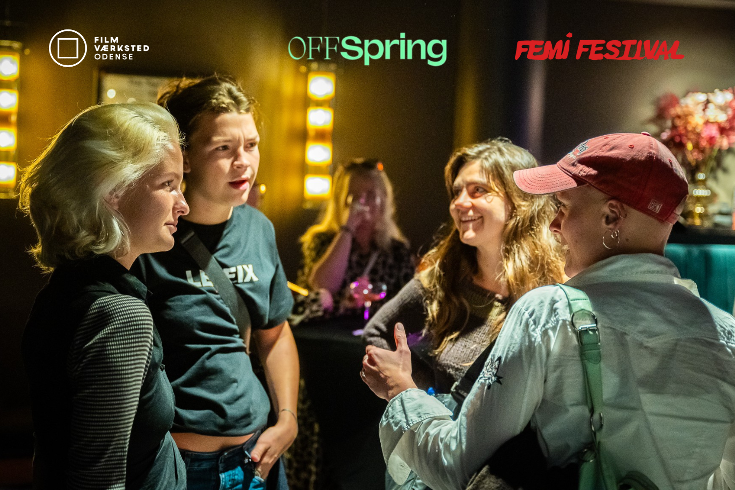 NETVÆRKSAFTEN FOR KVINDER I FILM 