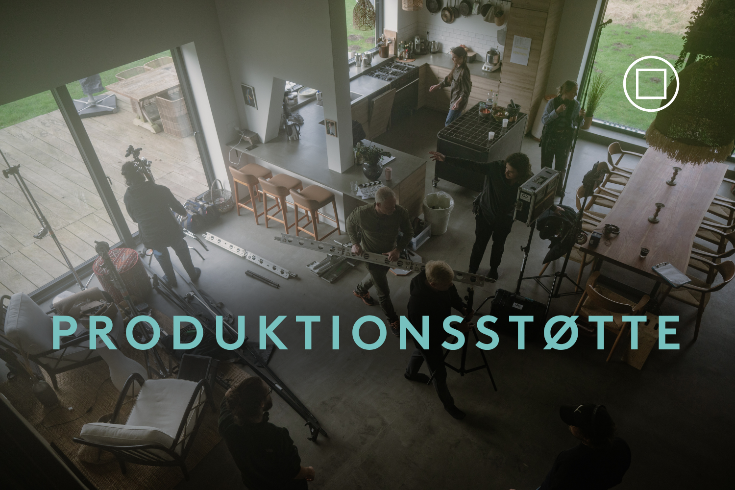 ANSØGNINGSFRIST: PRODUKTIONSSTØTTE 