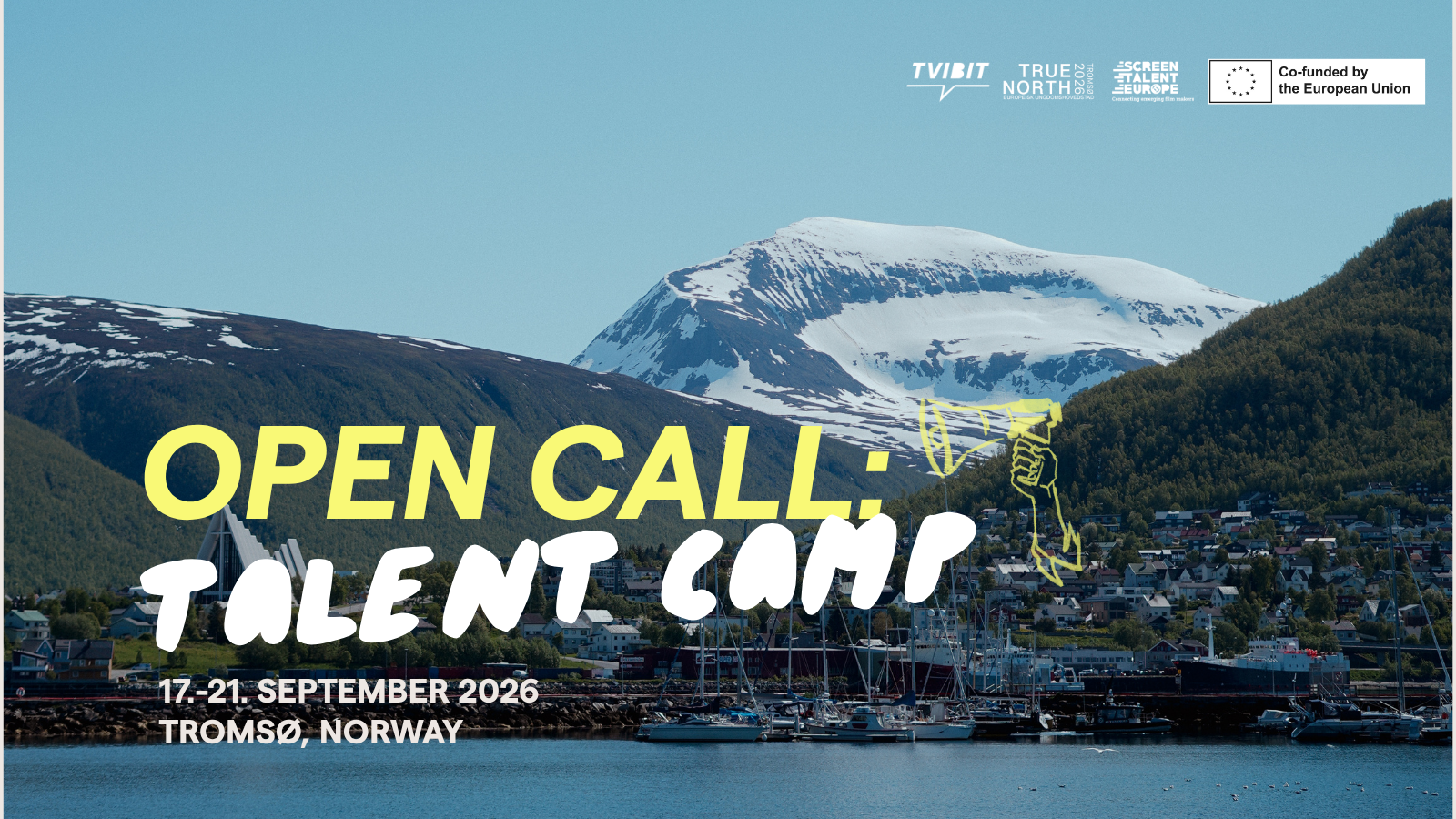 OPEN CALL:  STE TALENT CAMP I TROMSØ 