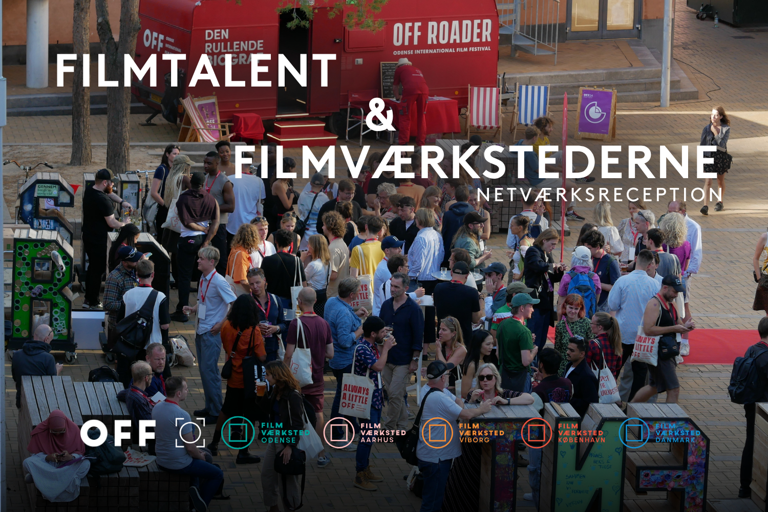 NETVÆRKSRECEPTION FILMTALENT 