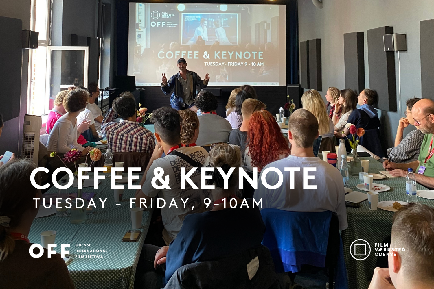 COFFEE & KEYNOTE: HOW TO MAKE IT ON YOUR OWN (OFF26)