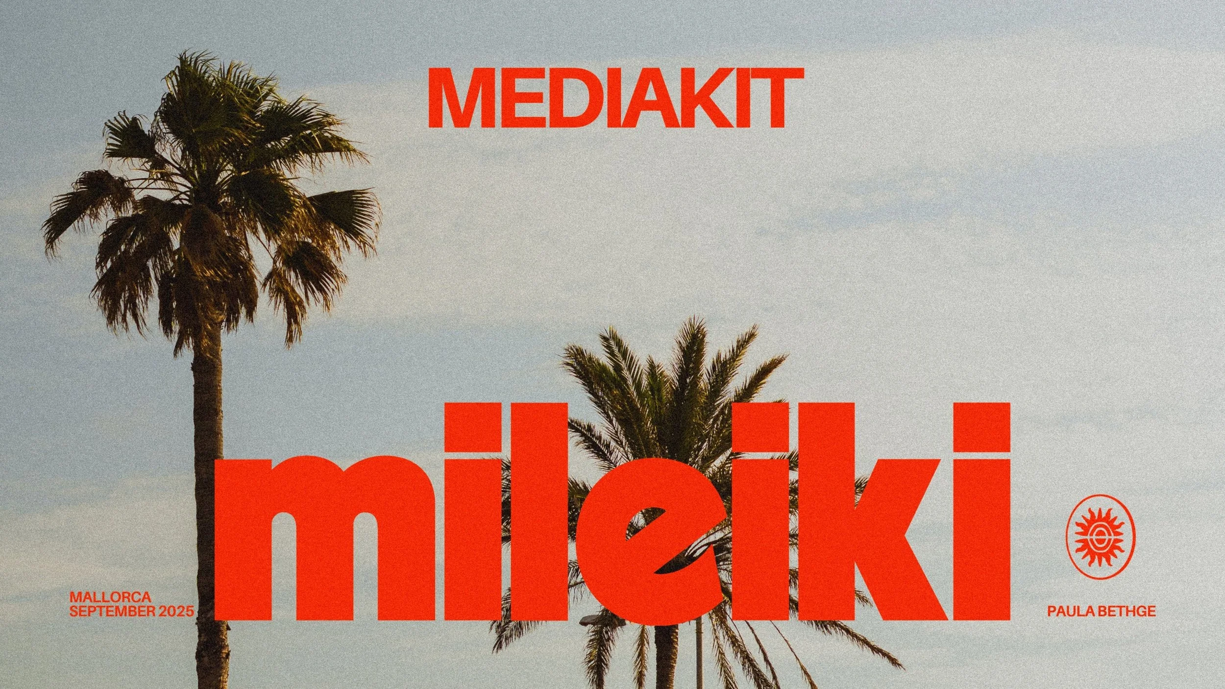 mileiki mallorca brand design sophie feist