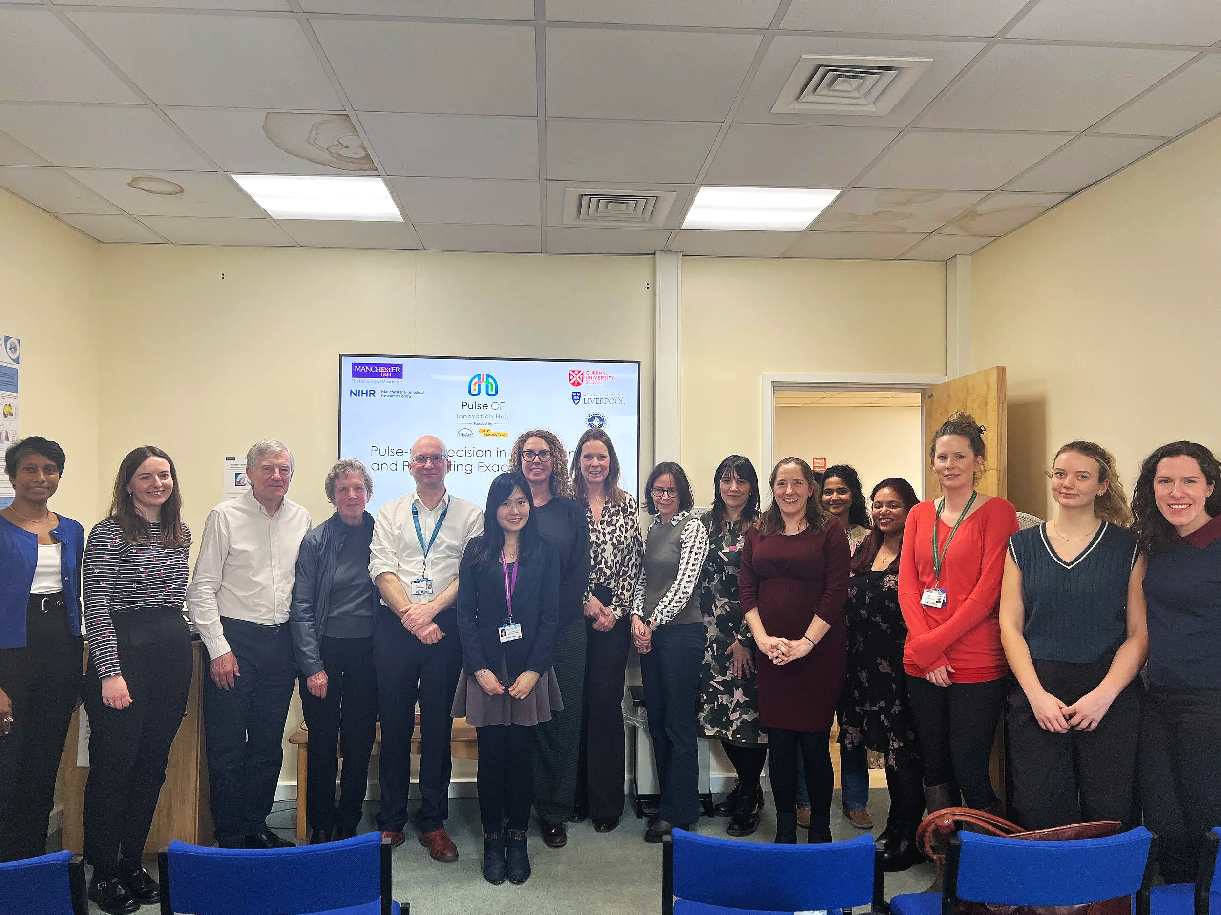CF Trust and LifeArc Visit on 03 March 2026