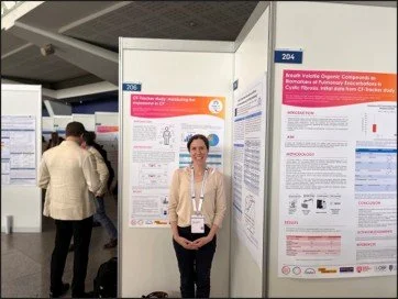 ECFS Conference Success: 12 Posters Presented and Best Poster Award Won