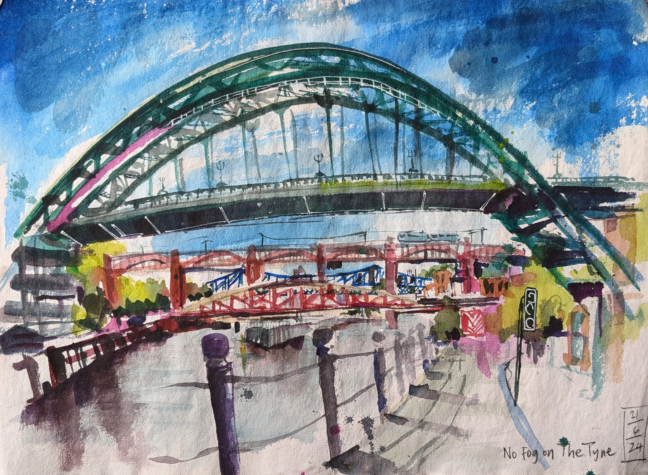 Newcastle, UK - For Sale 