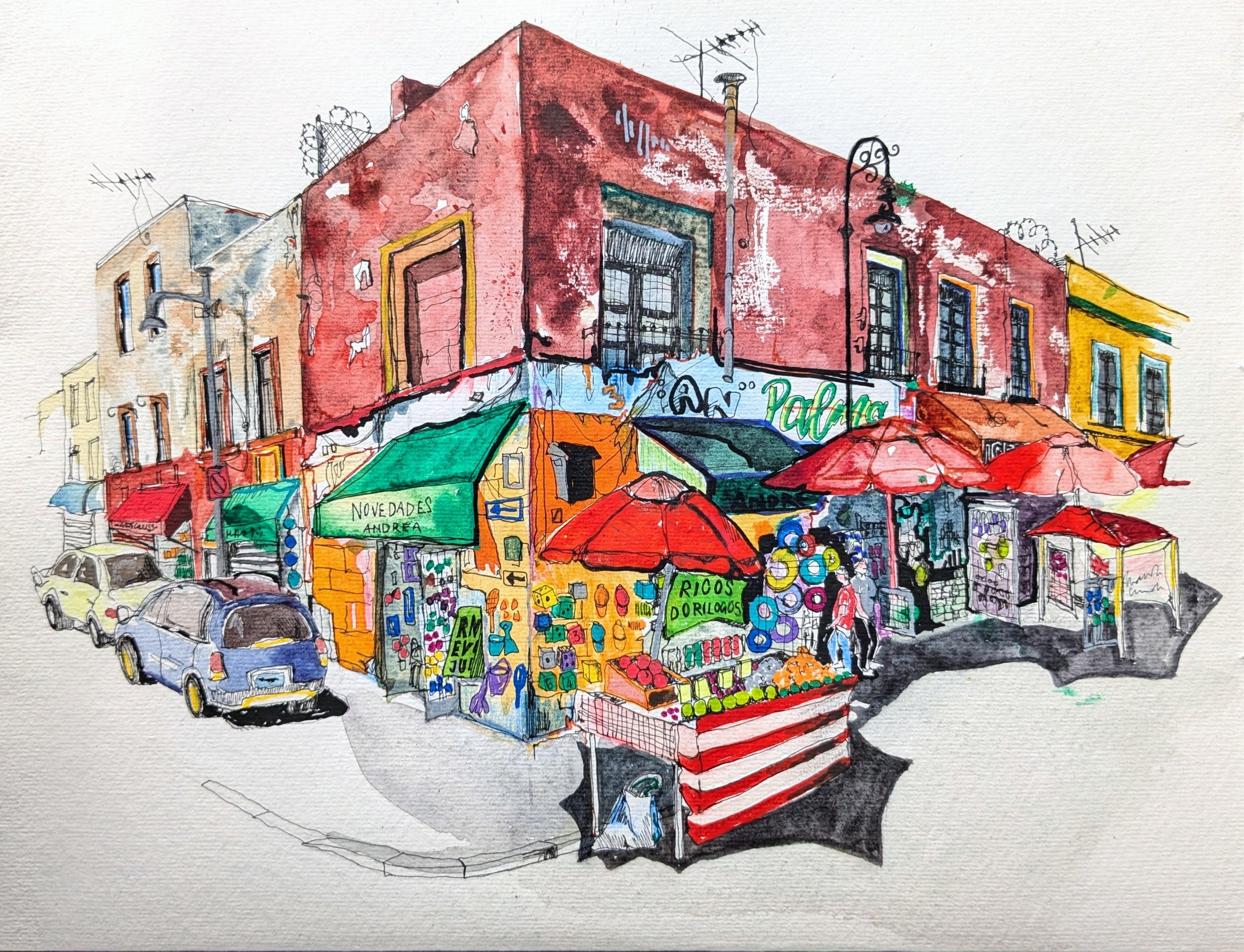 Mexico City Streetview
