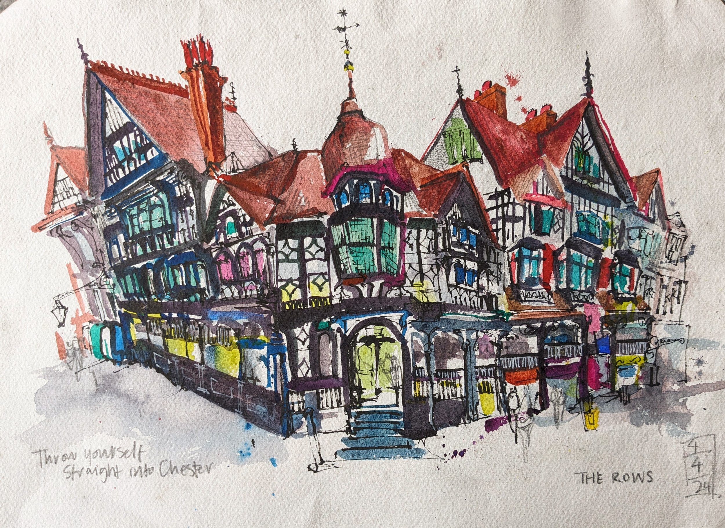Chester, UK