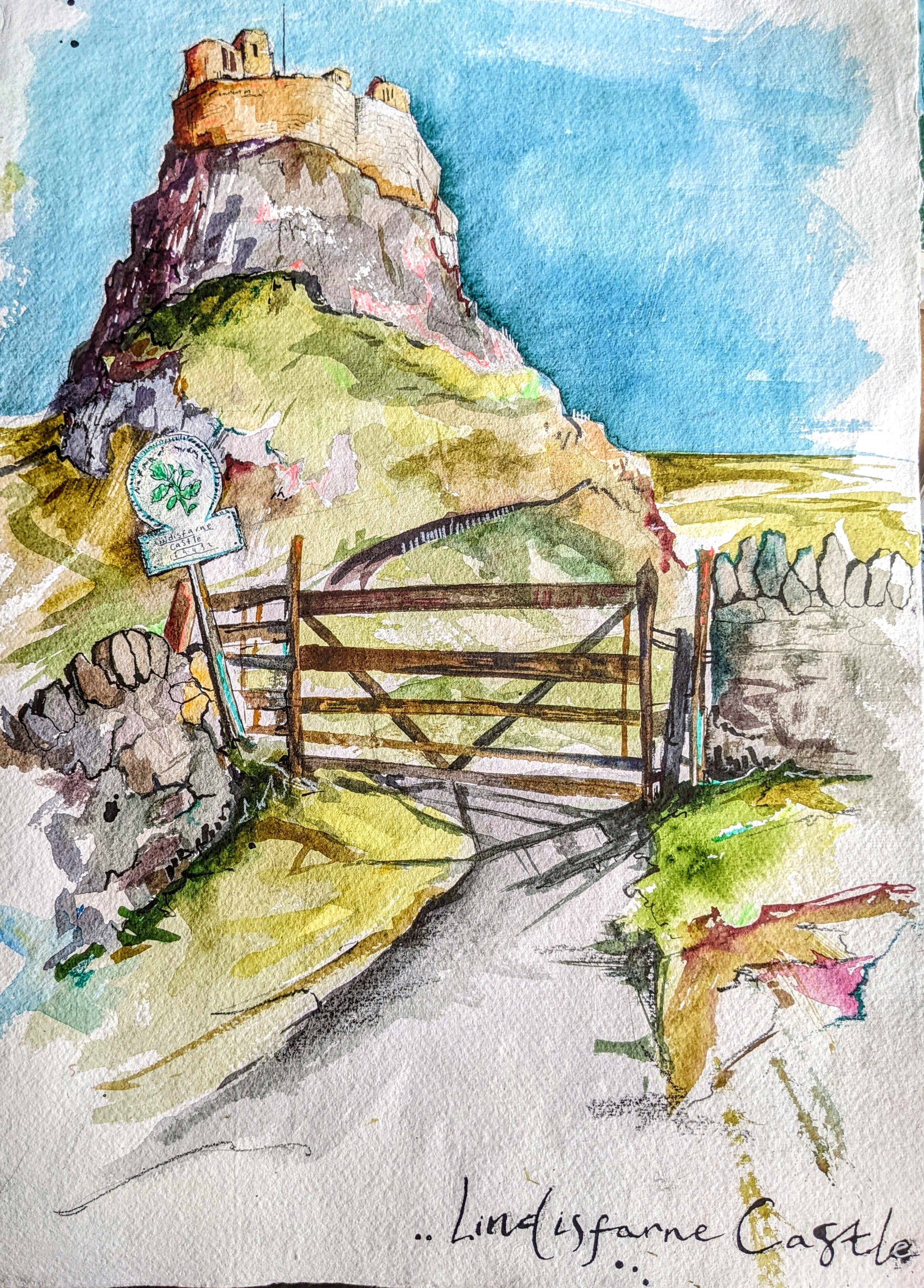 Lindisfarne, UK